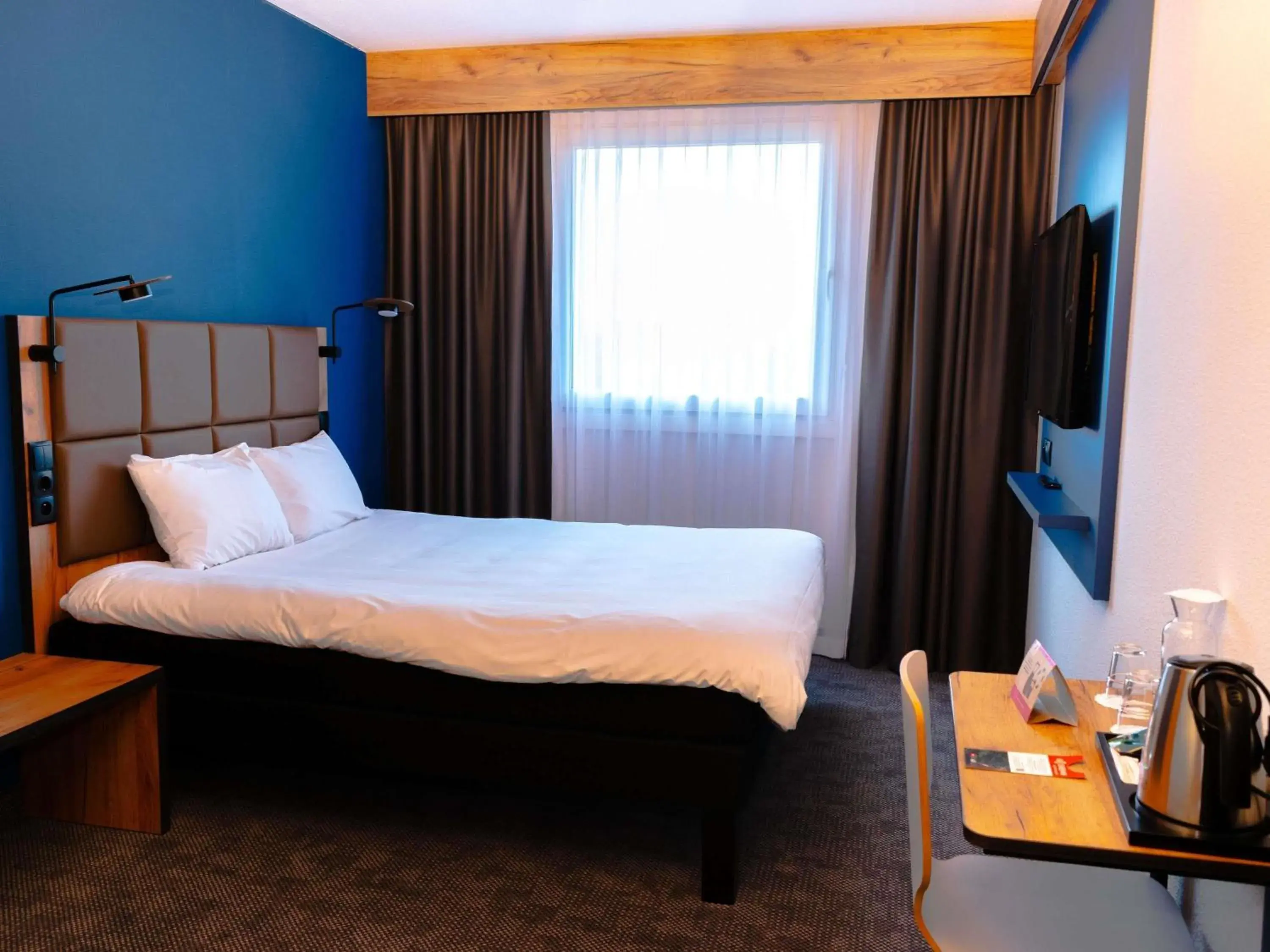 Bedroom, Bed in Ibis Katowice - Zabrze Bedroom, Bed in Ibis Katowice - Zabrze