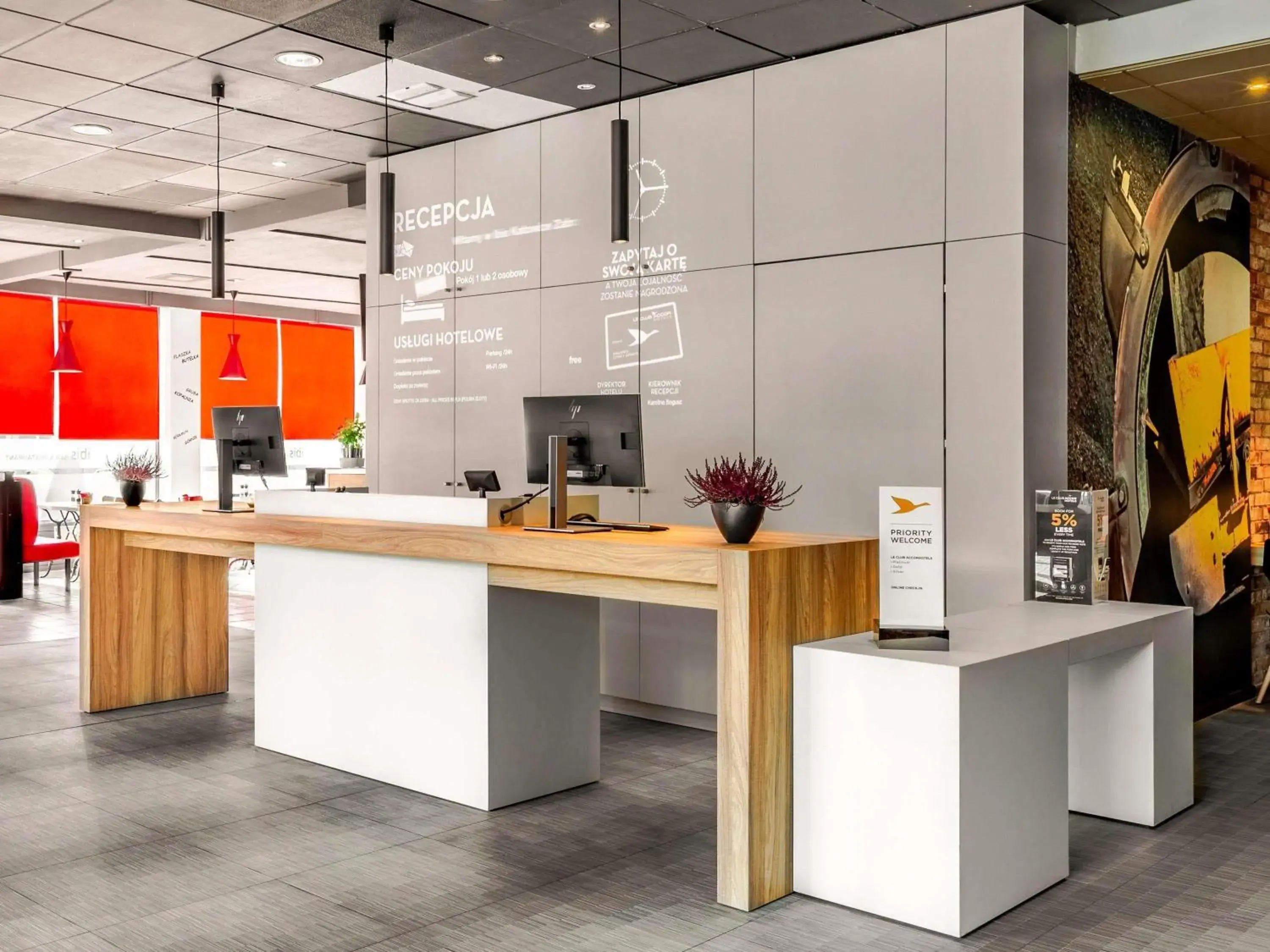 Property building in Ibis Katowice - Zabrze Property building in Ibis Katowice - Zabrze