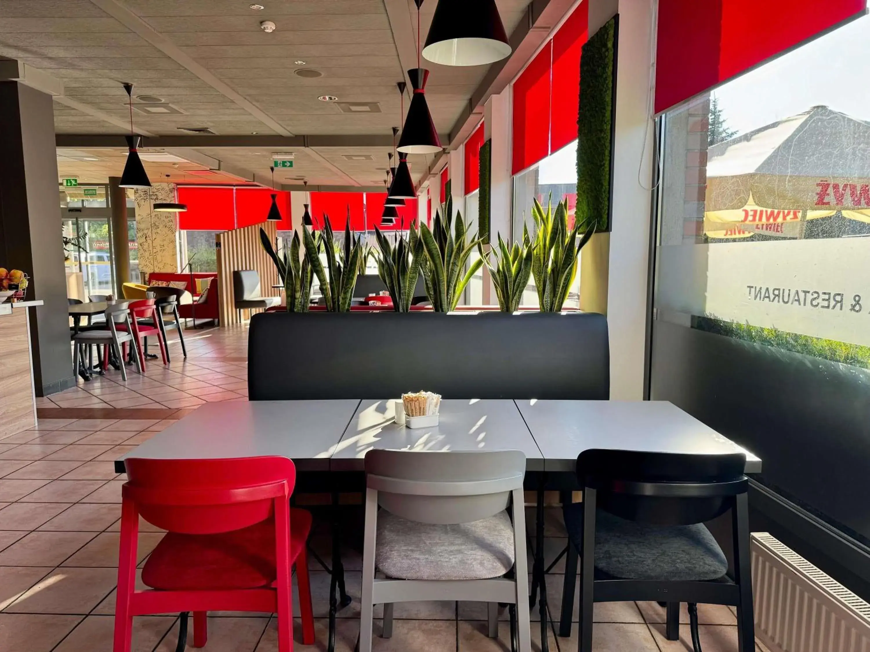 Property building in Ibis Katowice - Zabrze Property building in Ibis Katowice - Zabrze