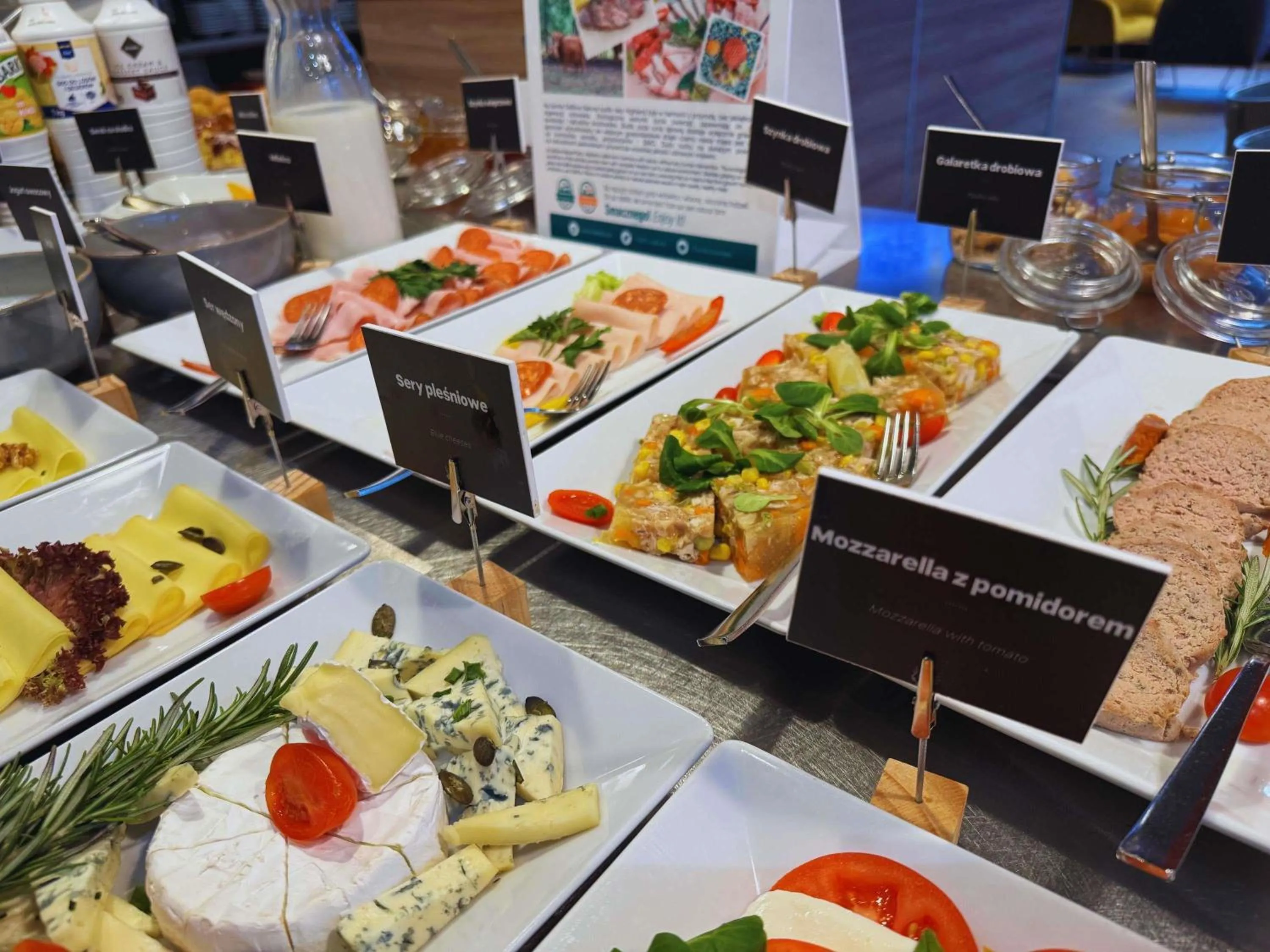 Breakfast in Ibis Katowice - Zabrze