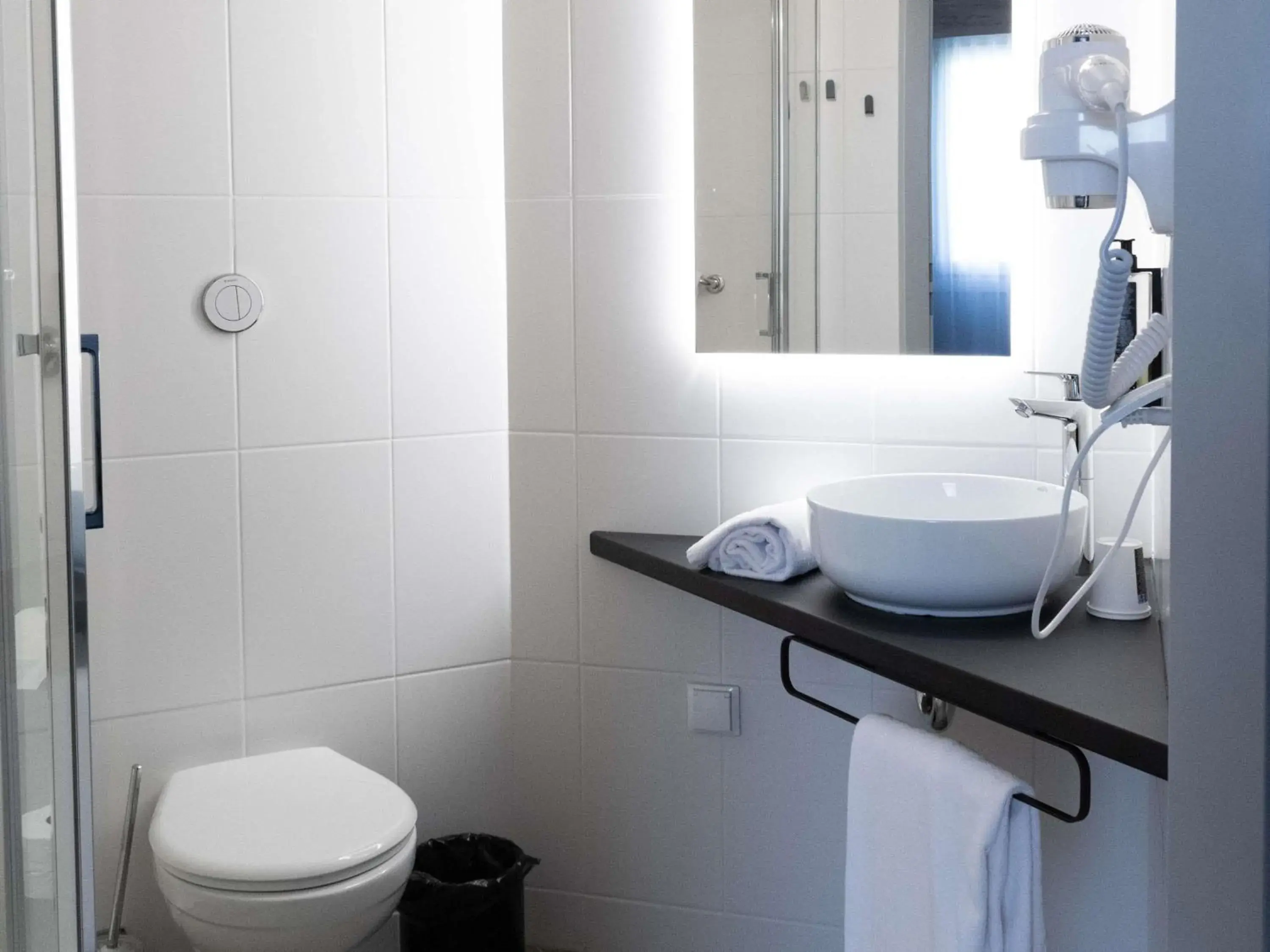 Bedroom in Ibis Katowice - Zabrze Bedroom in Ibis Katowice - Zabrze