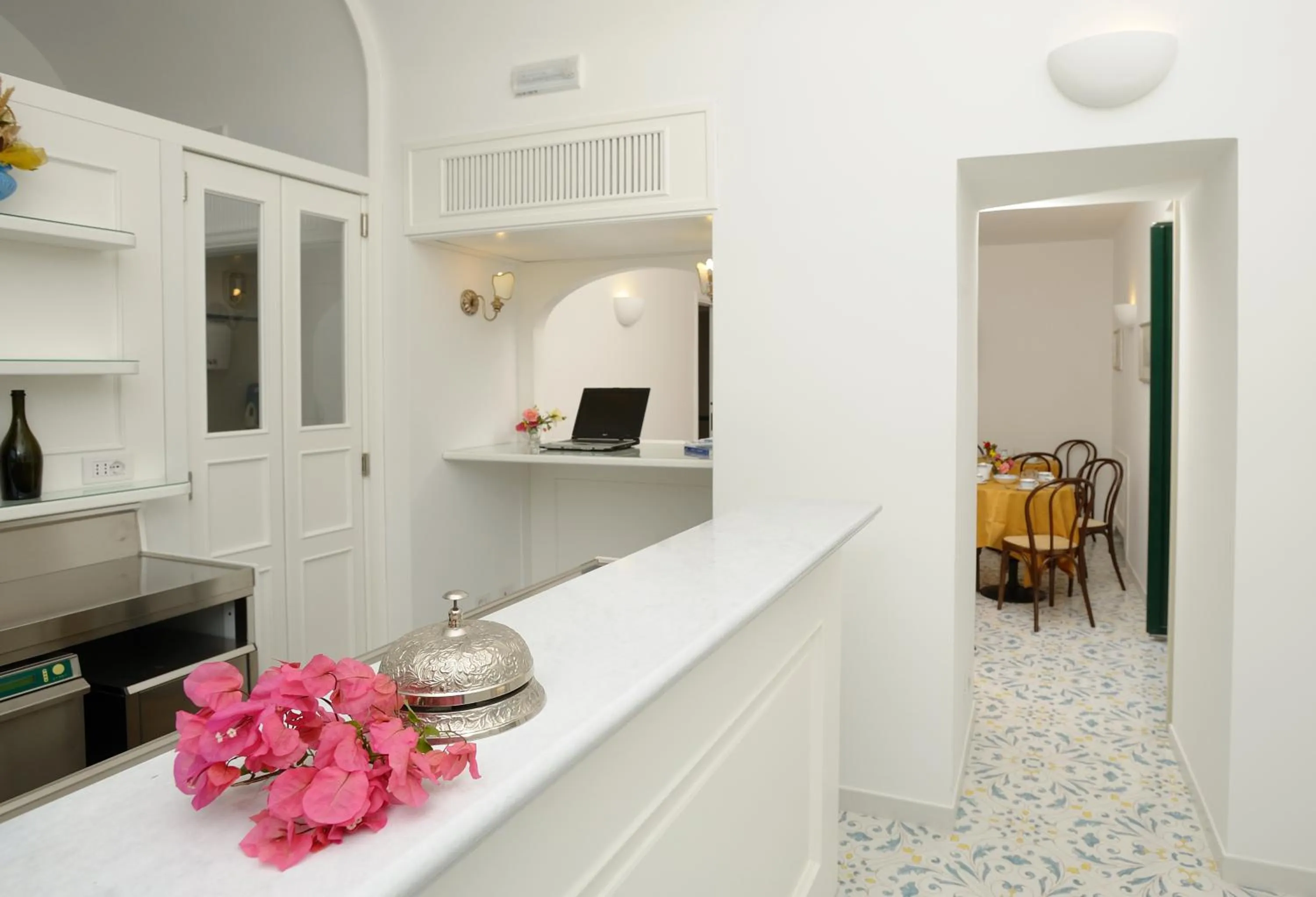 Lobby or reception in Il Ducato Di Ravello