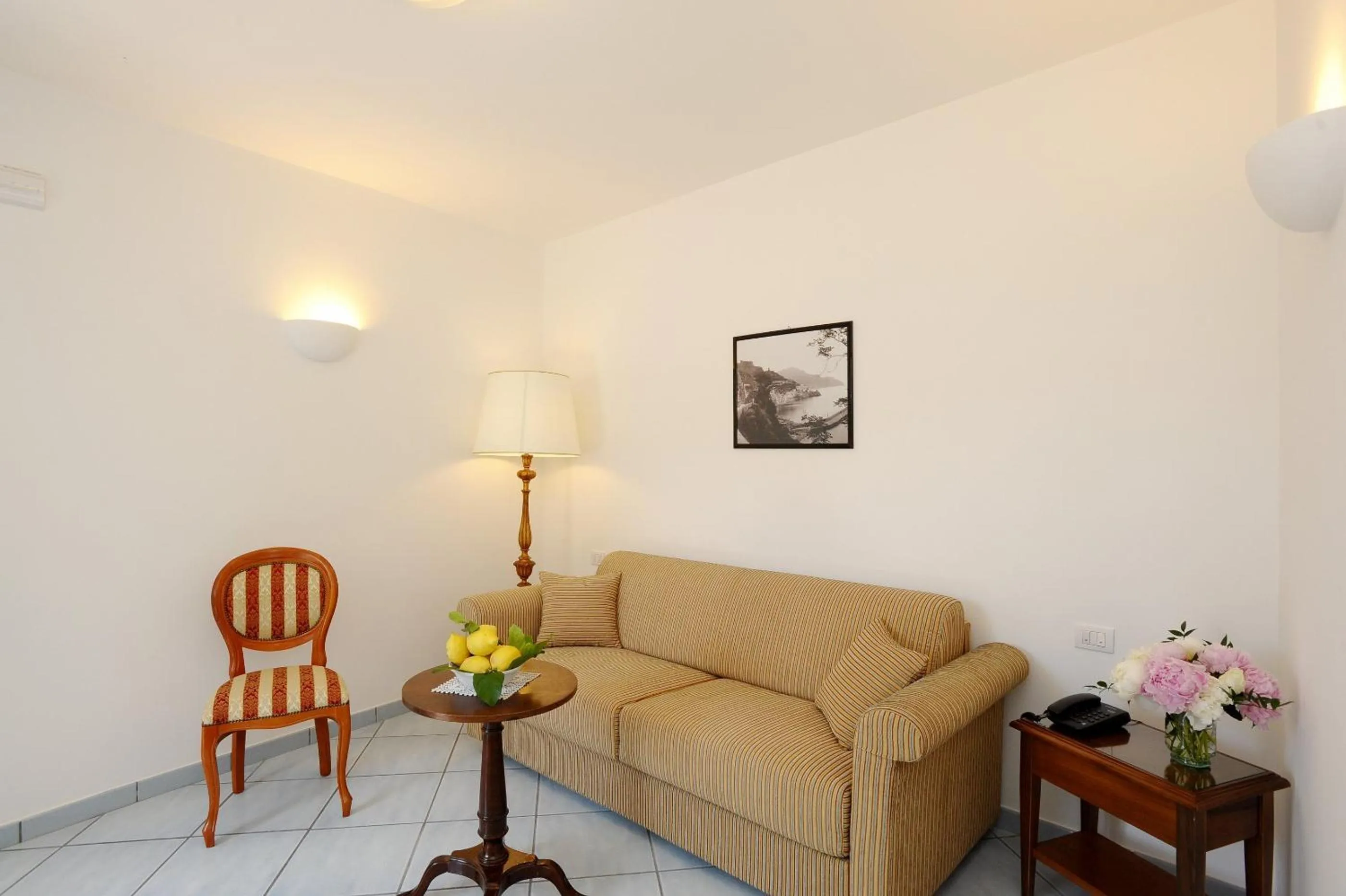 Seating area in Il Ducato Di Ravello