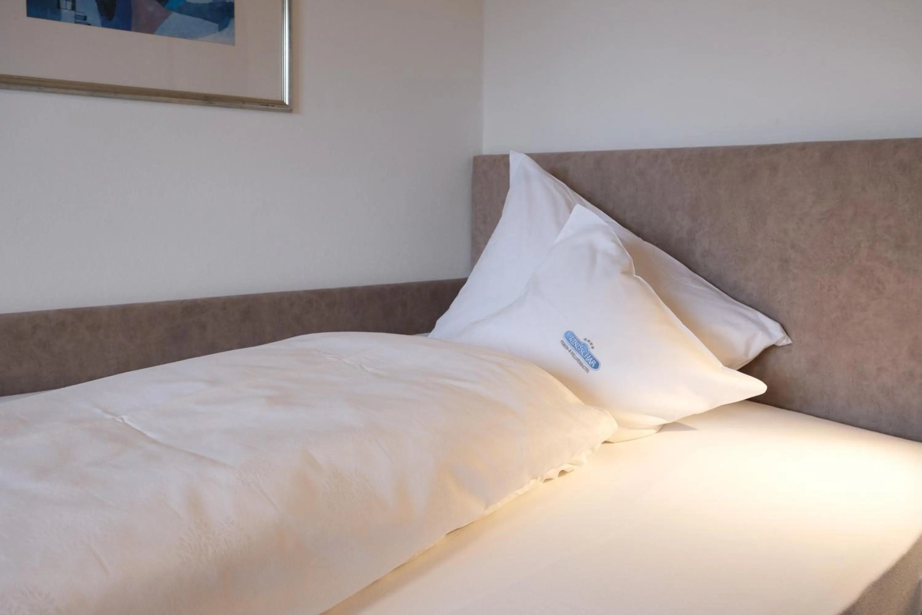 Bedroom, Bed in Ferien & Wellnesshotel Windschar