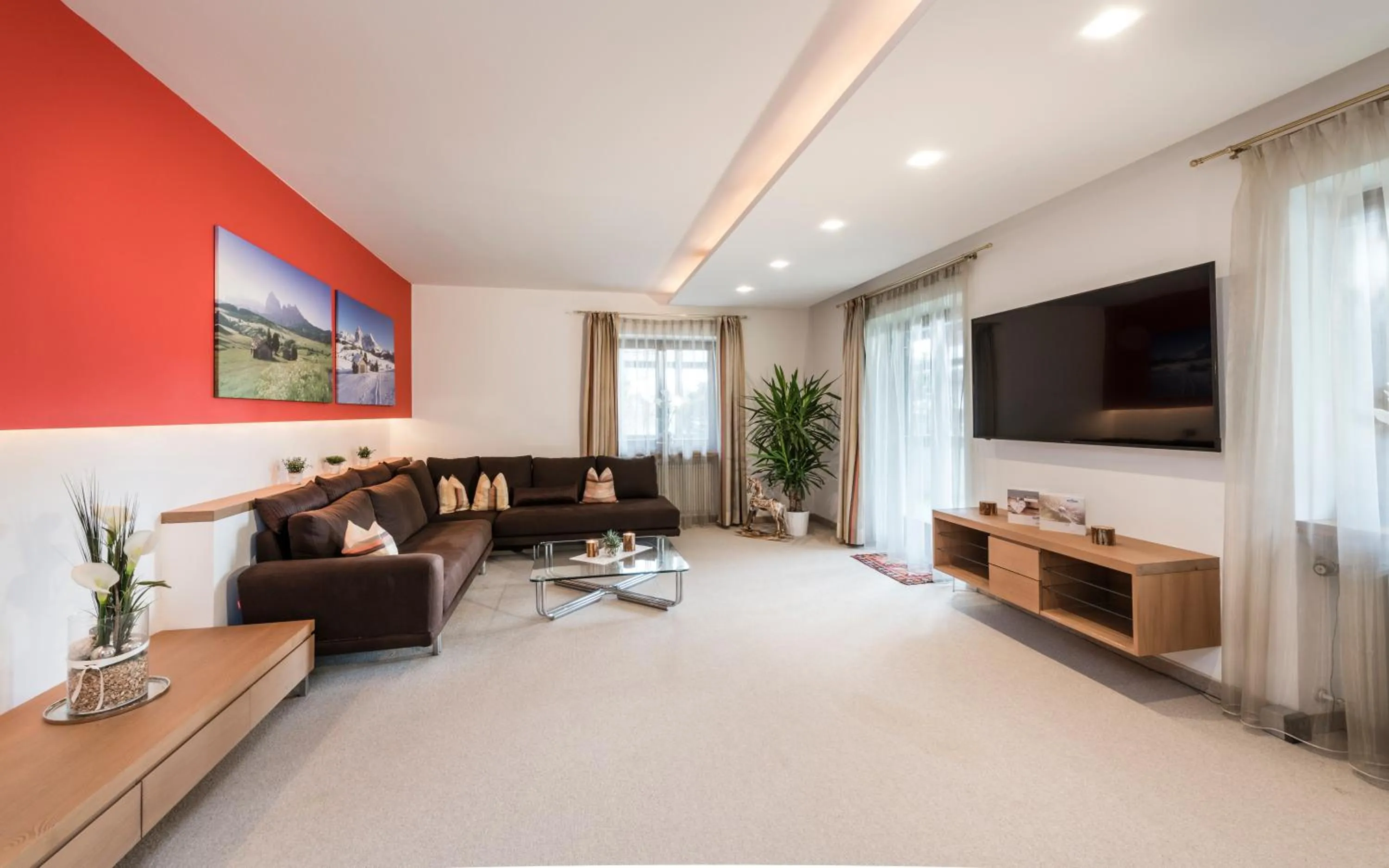 Living room in Ferien & Wellnesshotel Windschar