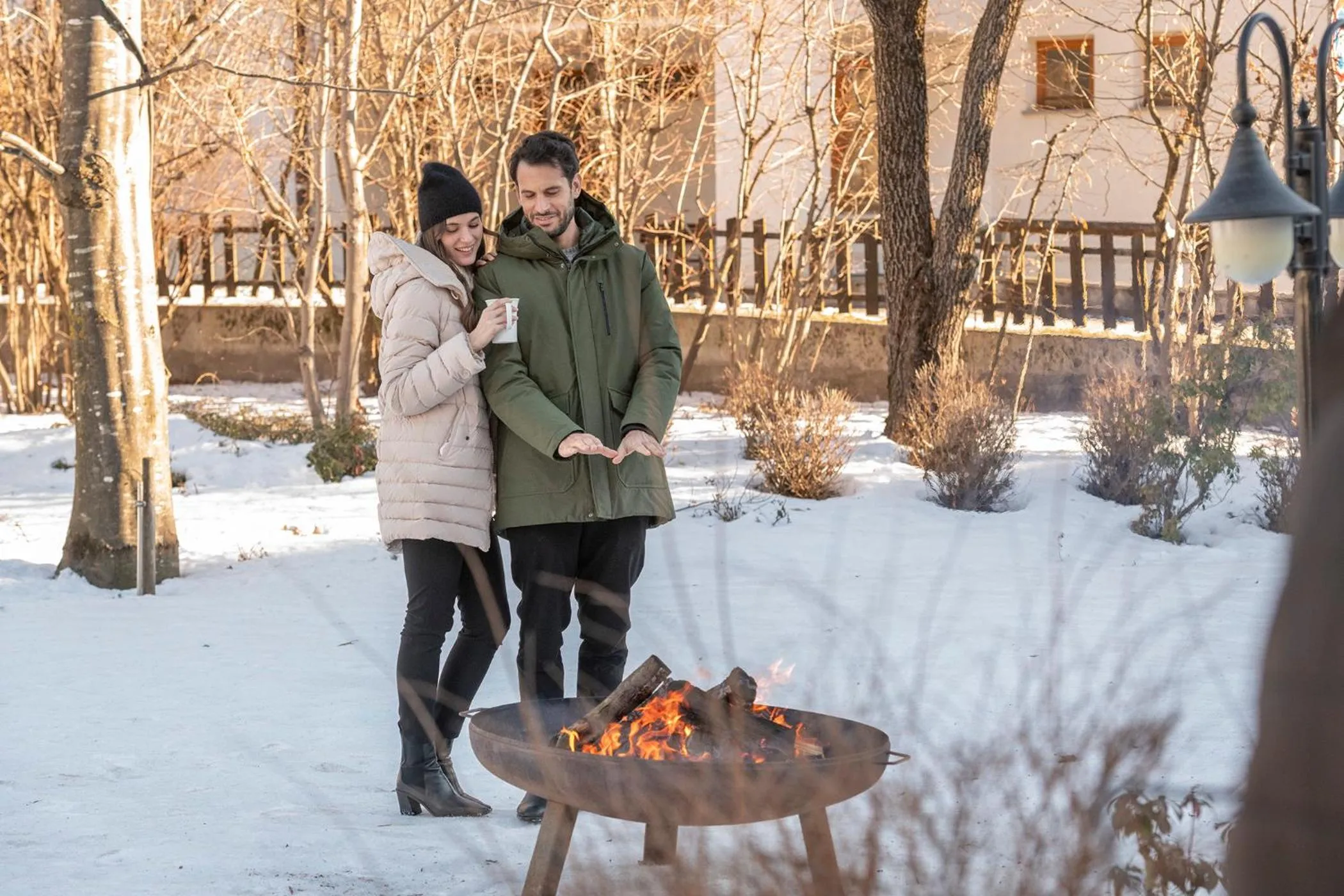 Patio in Ferien & Wellnesshotel Windschar