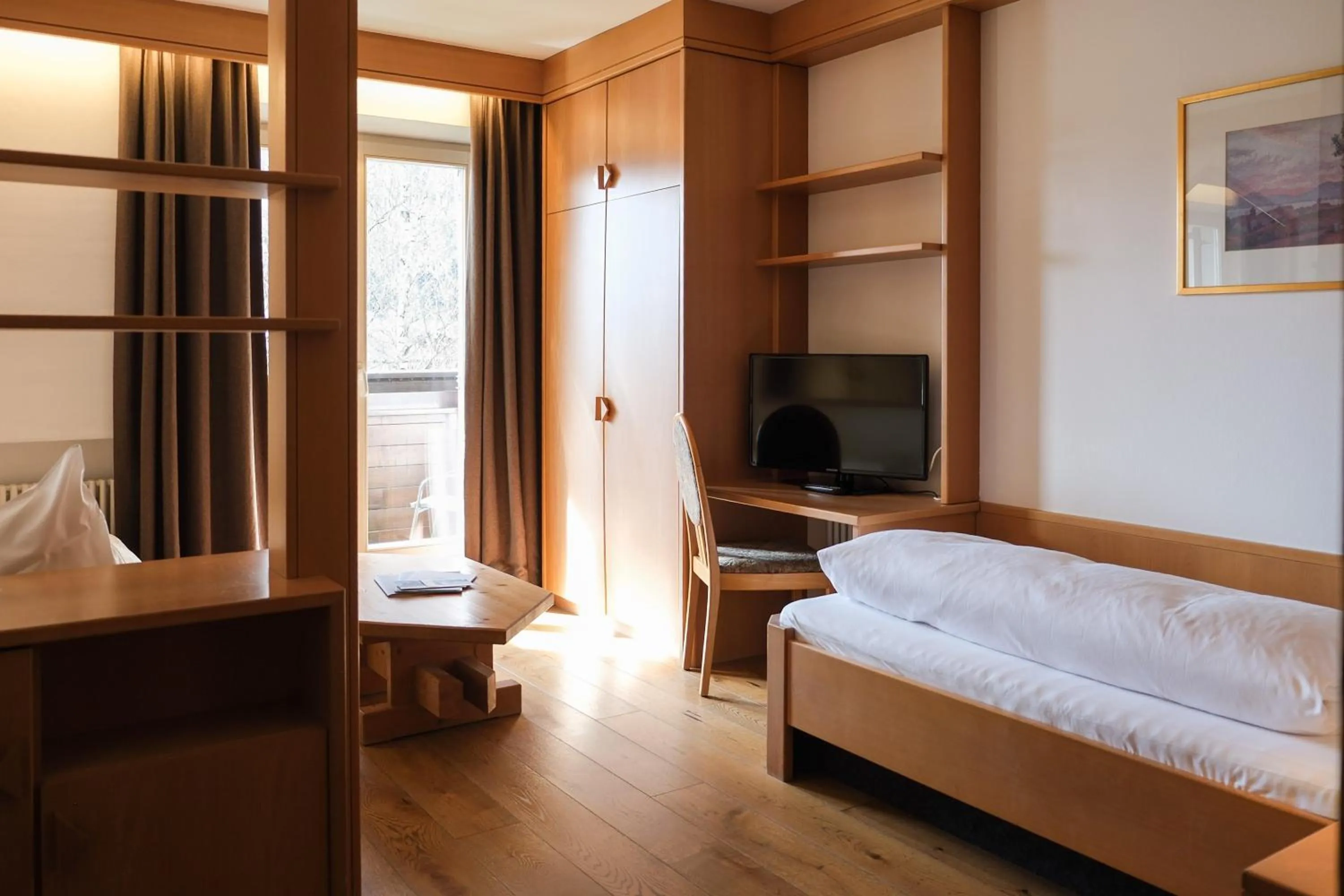 Bedroom, Bed in Ferien & Wellnesshotel Windschar