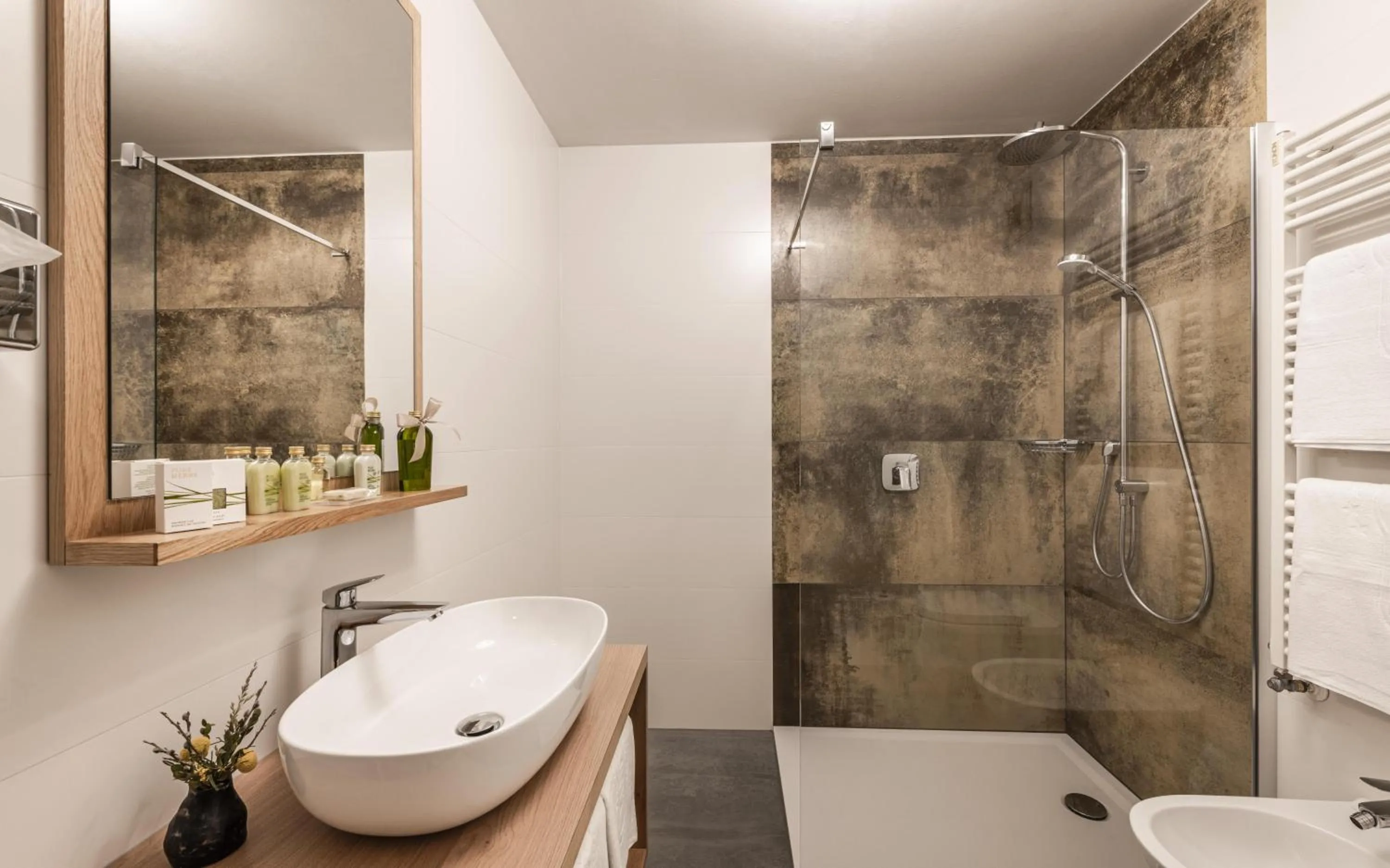 Bathroom in Ferien & Wellnesshotel Windschar