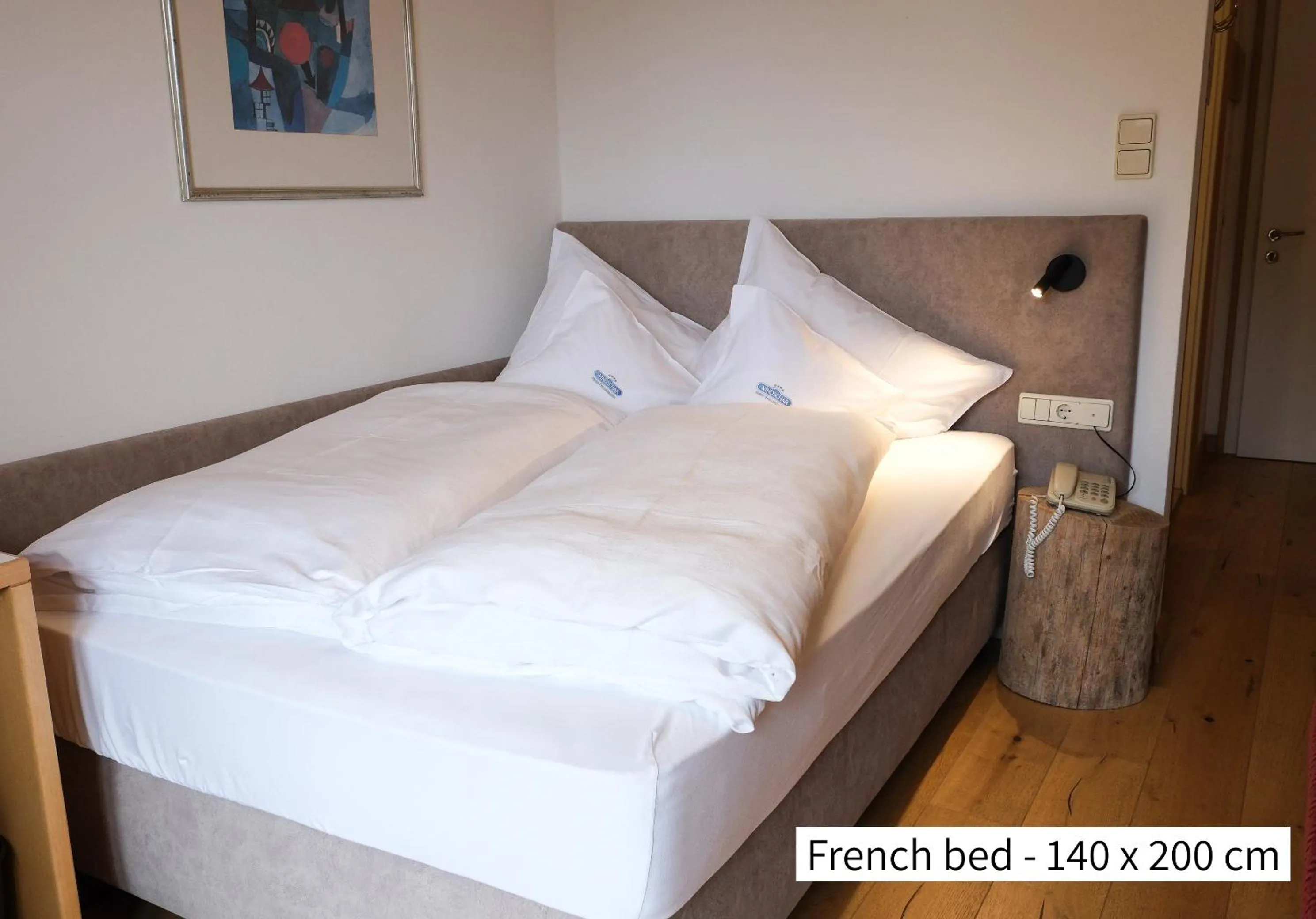 Bedroom, Bed in Ferien & Wellnesshotel Windschar