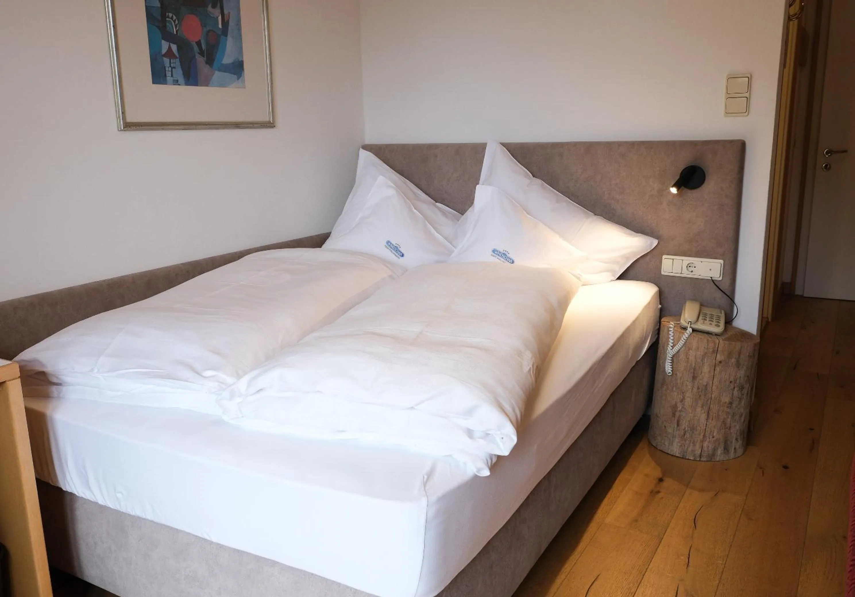 Bedroom, Bed in Ferien & Wellnesshotel Windschar