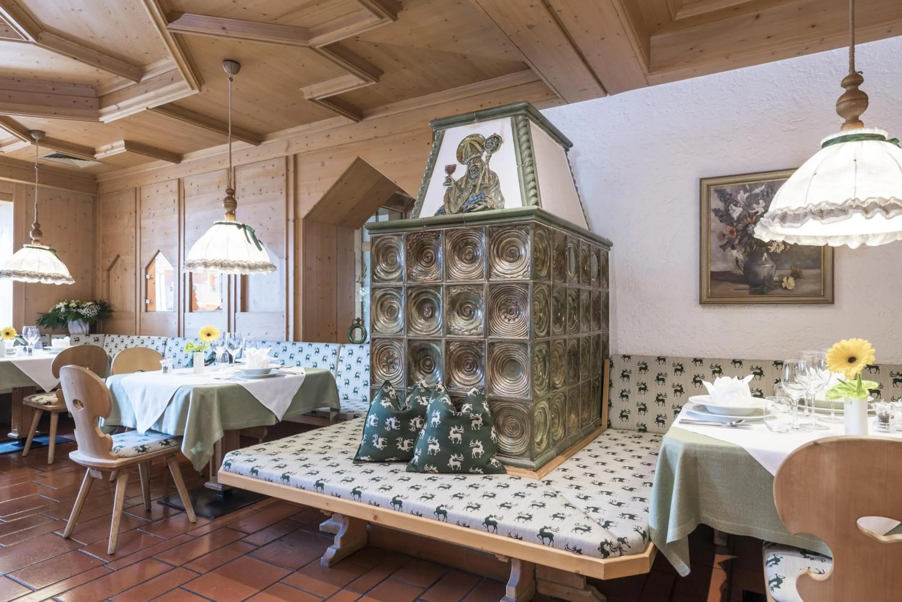 Restaurant/places to eat in Ferien & Wellnesshotel Windschar