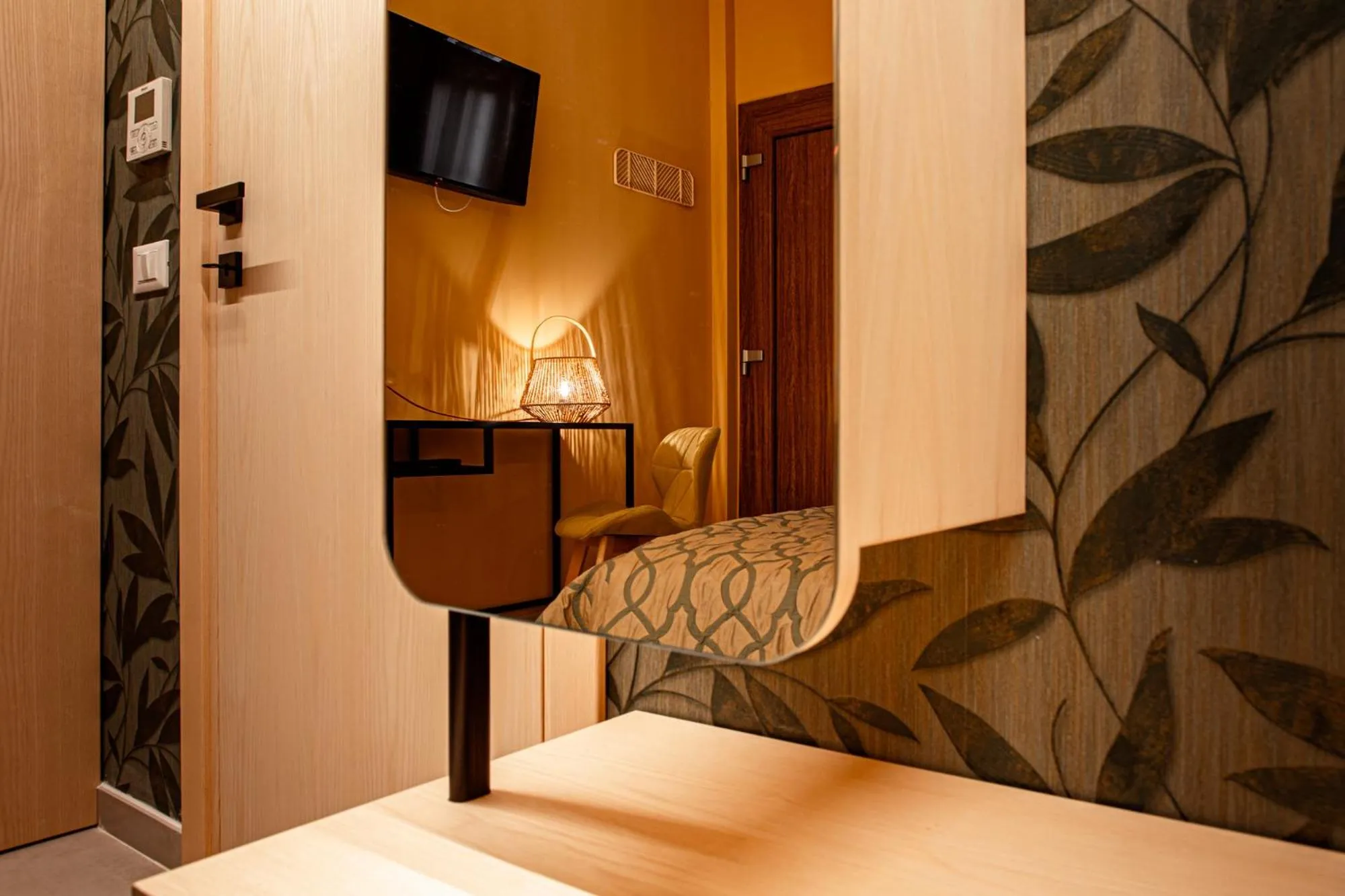 Bed in Albergo Il Giardino