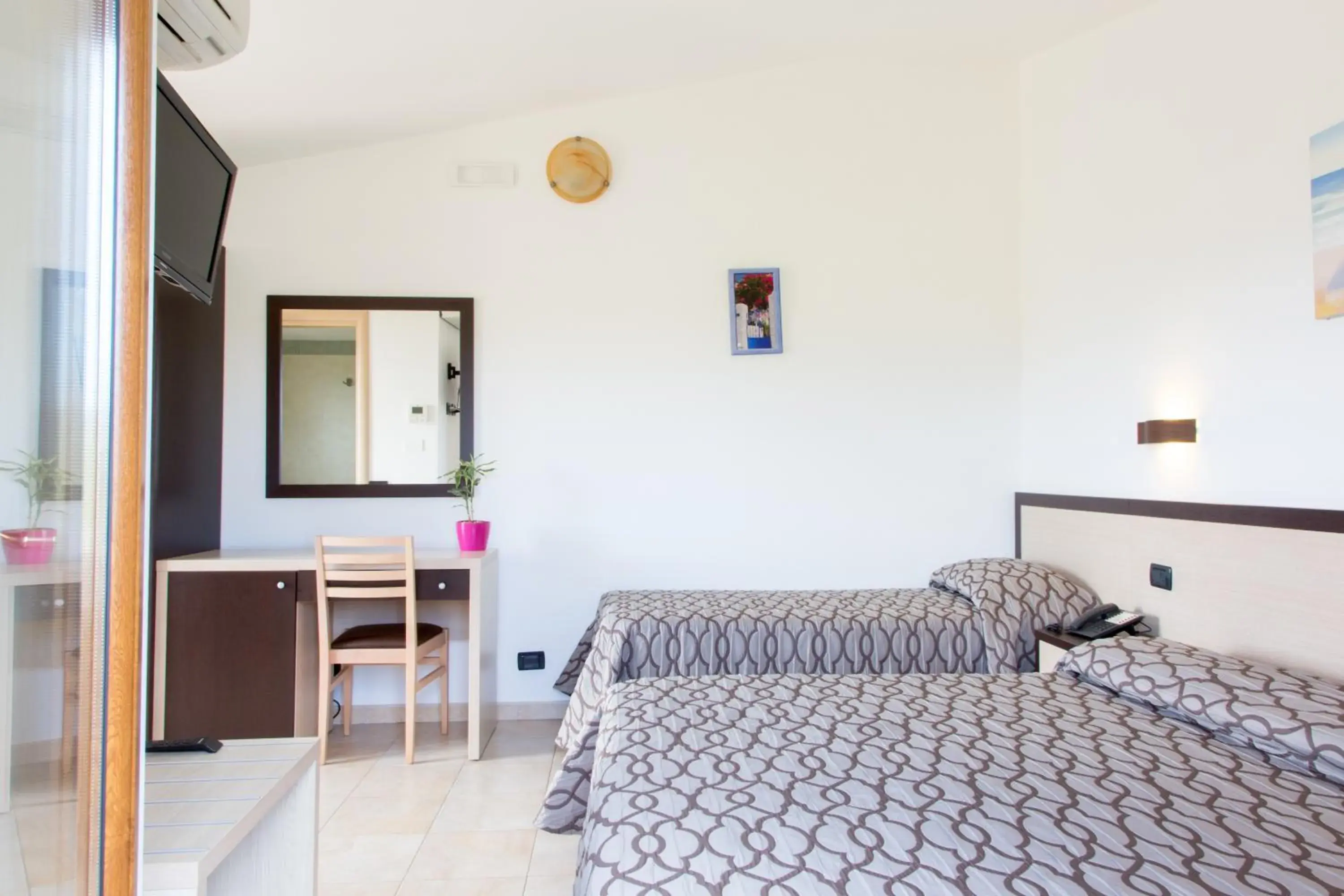 Bed in Albergo Il Giardino Bed in Albergo Il Giardino