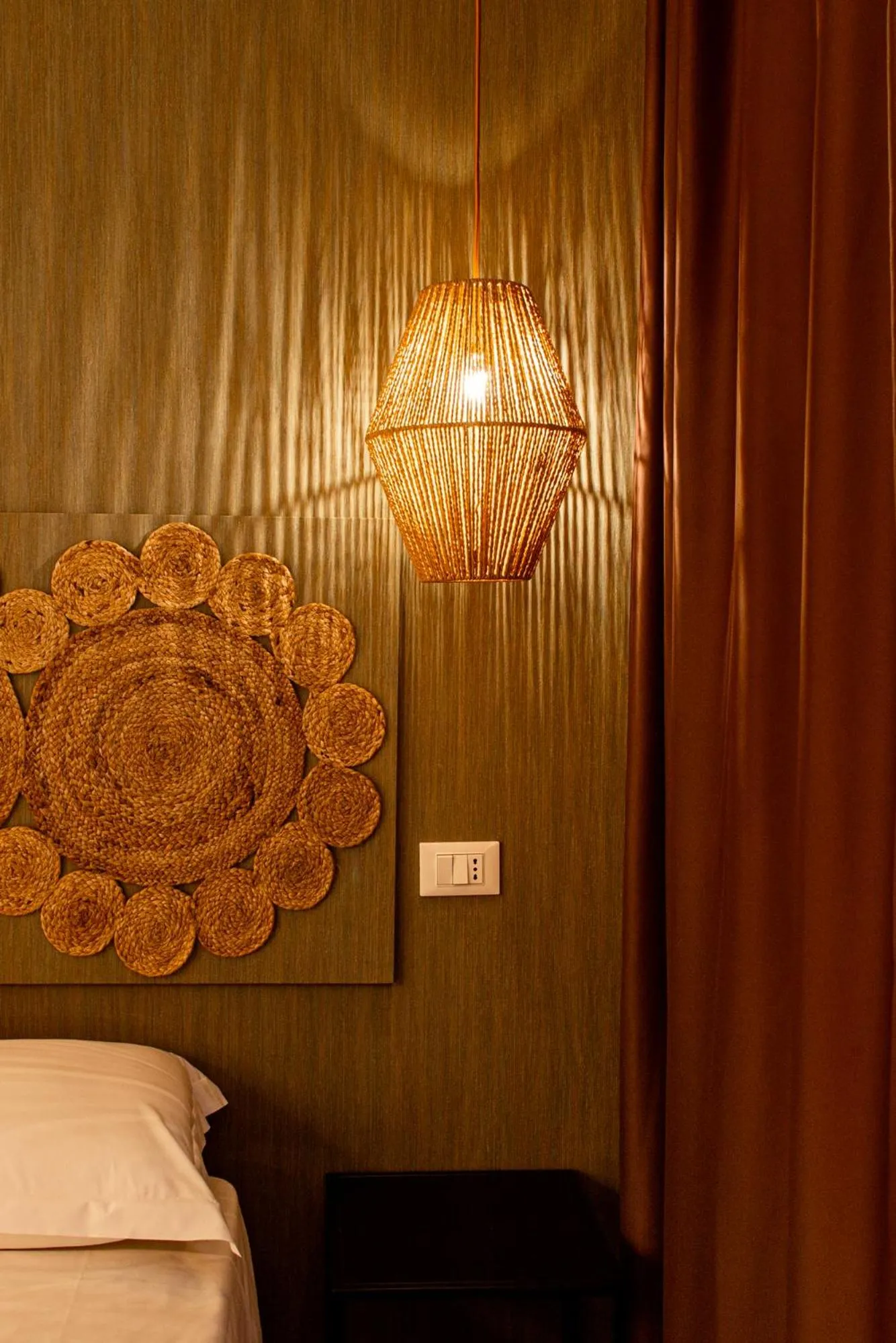 Bed in Albergo Il Giardino