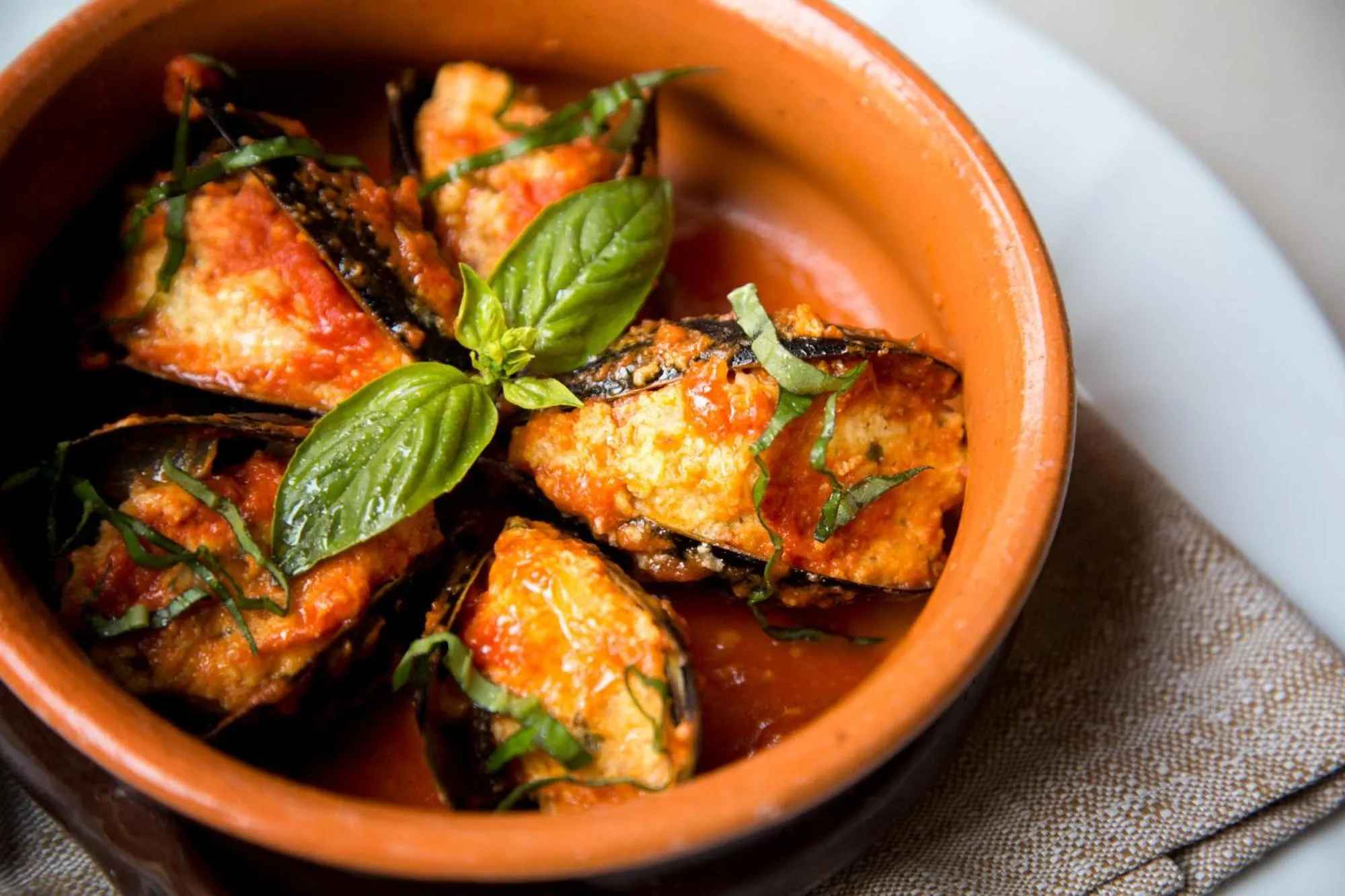 Restaurant/places to eat in Albergo Il Giardino