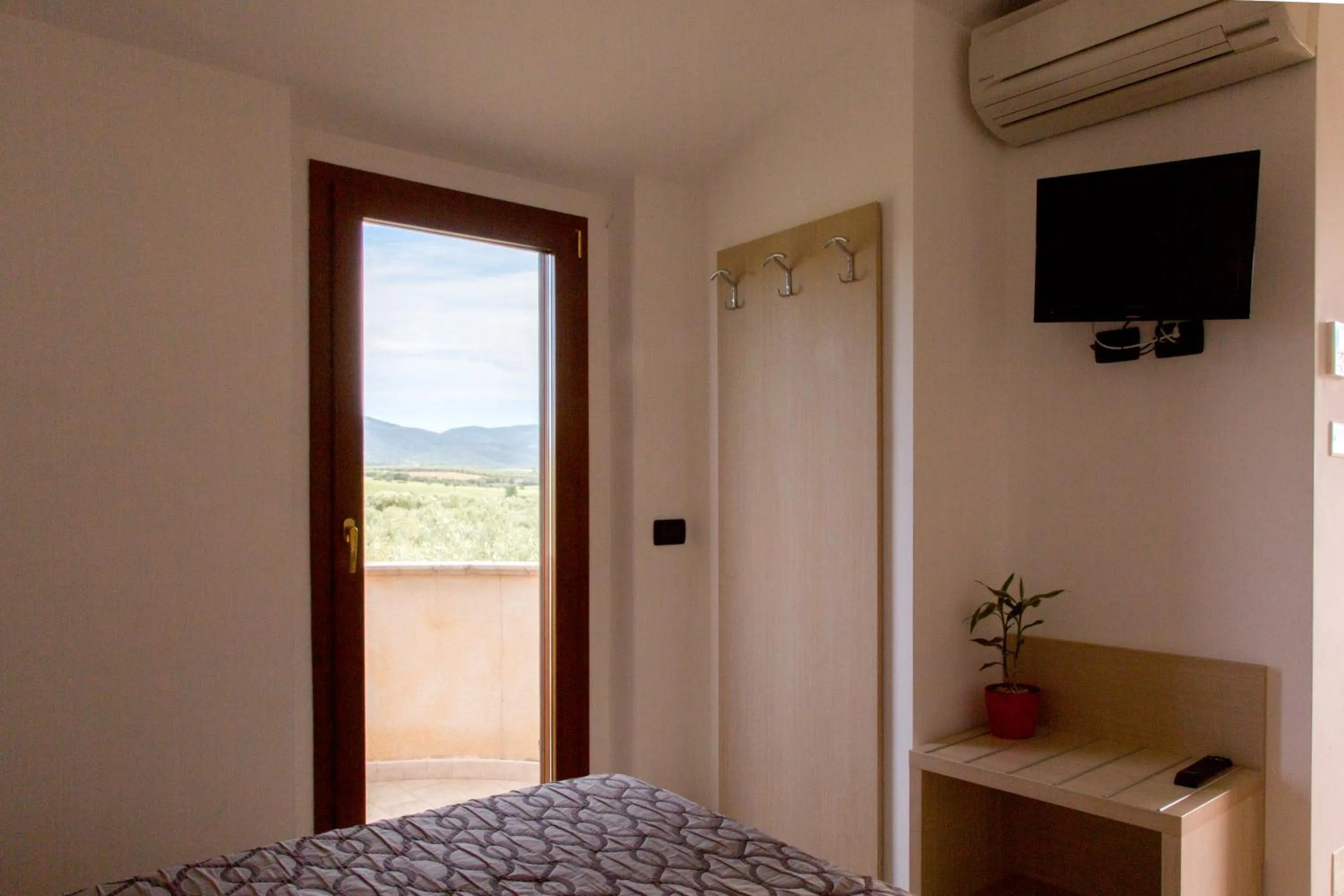 Bed in Albergo Il Giardino