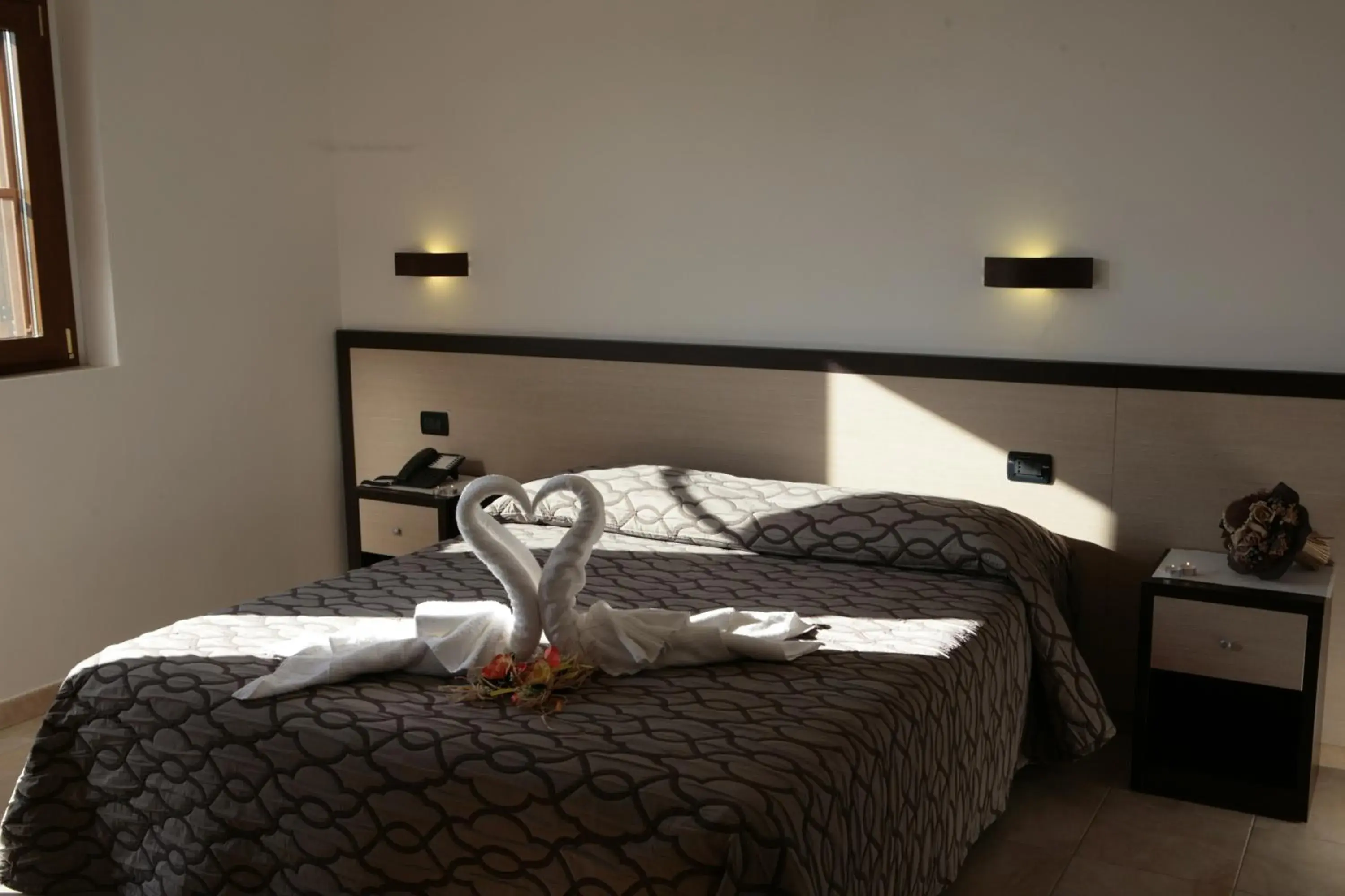 Bed in Albergo Il Giardino Bed in Albergo Il Giardino