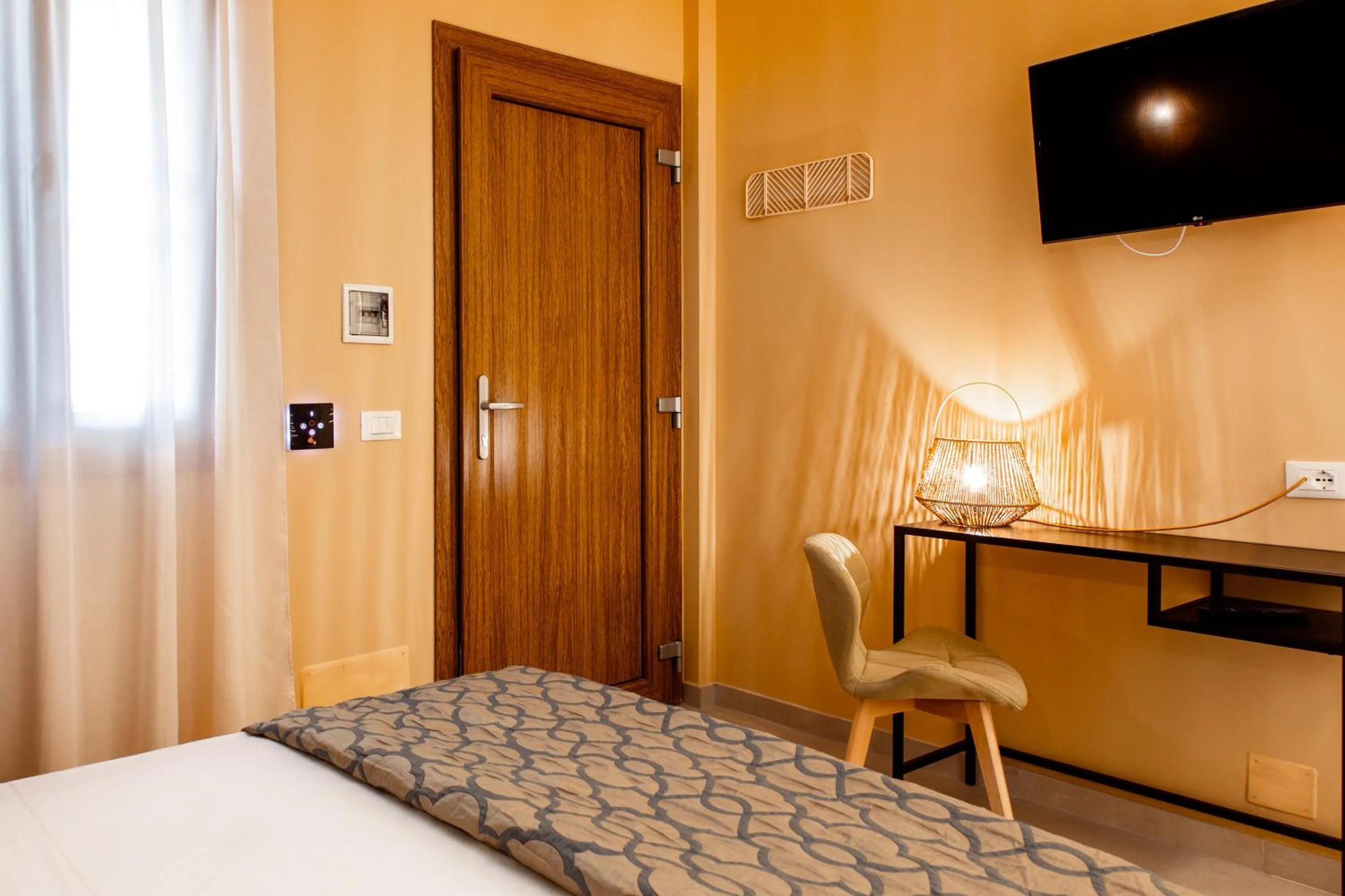 Bed in Albergo Il Giardino