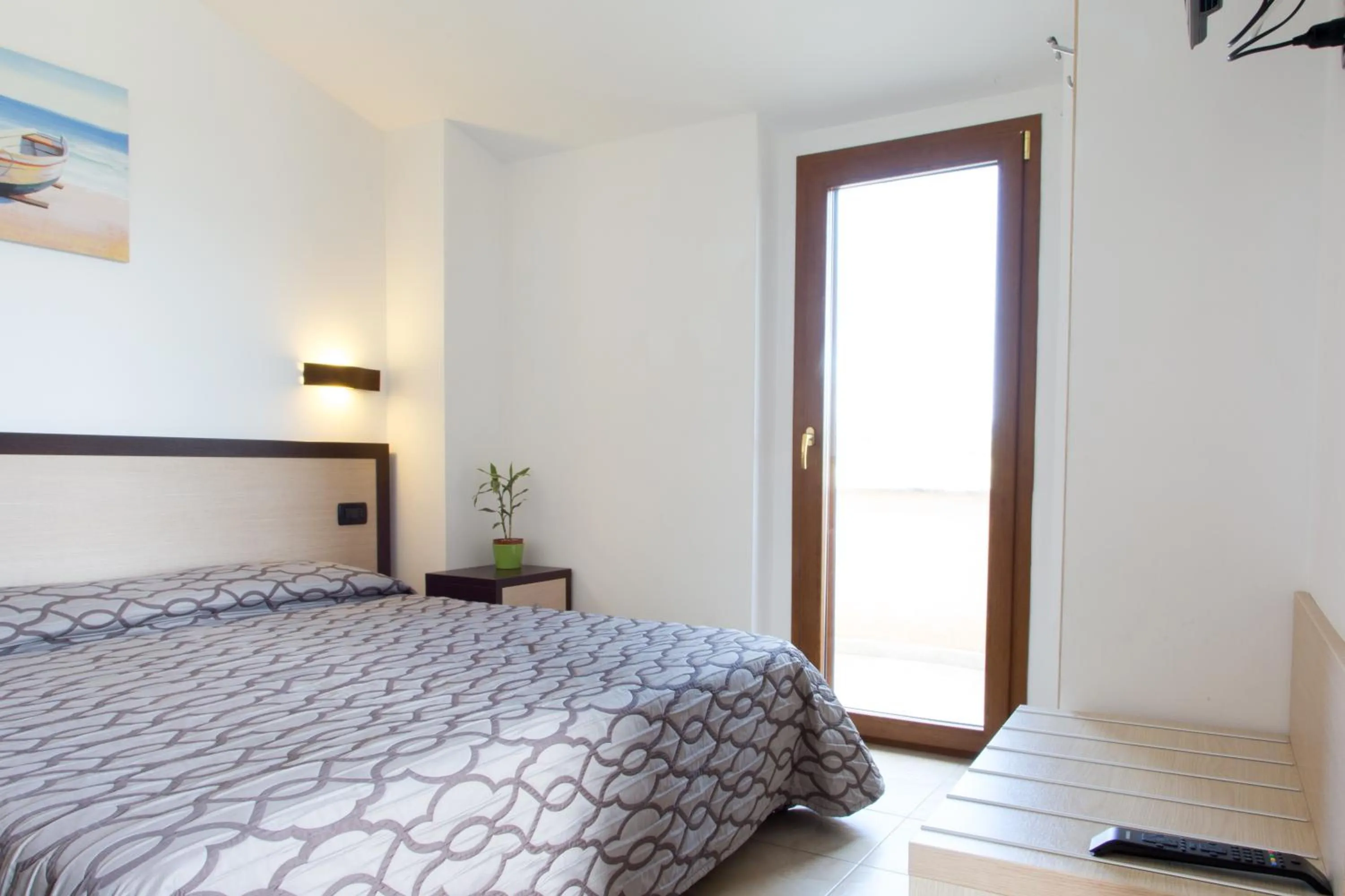 Bed in Albergo Il Giardino