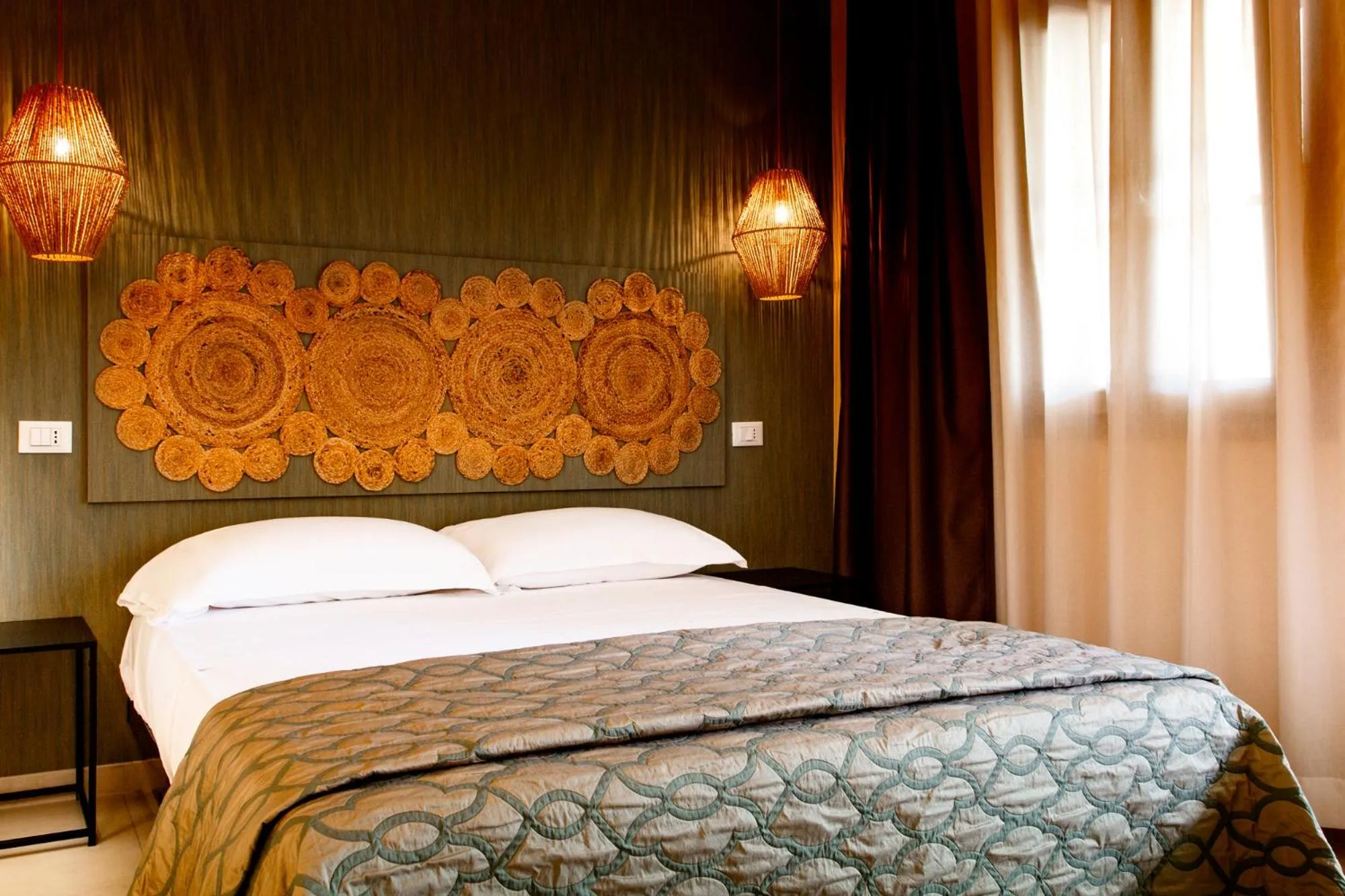 Bed in Albergo Il Giardino