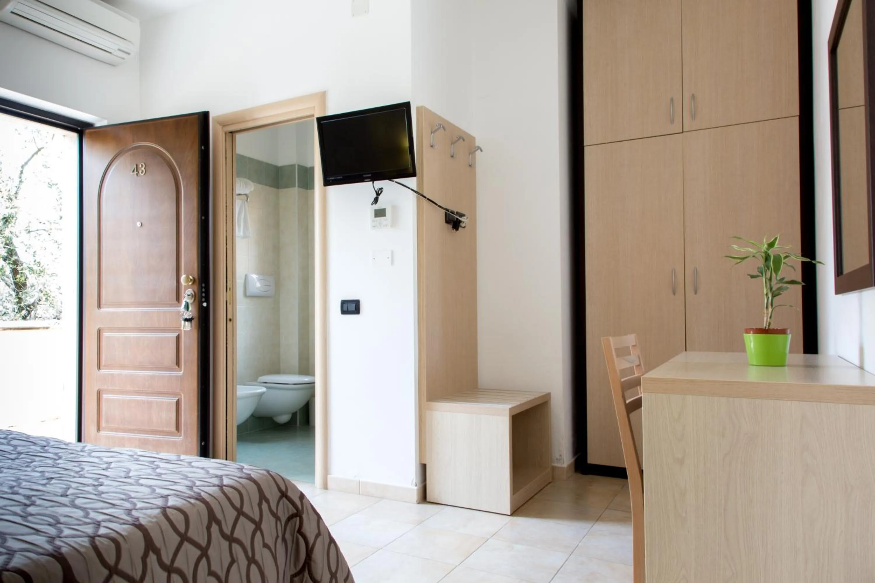 Bed in Albergo Il Giardino