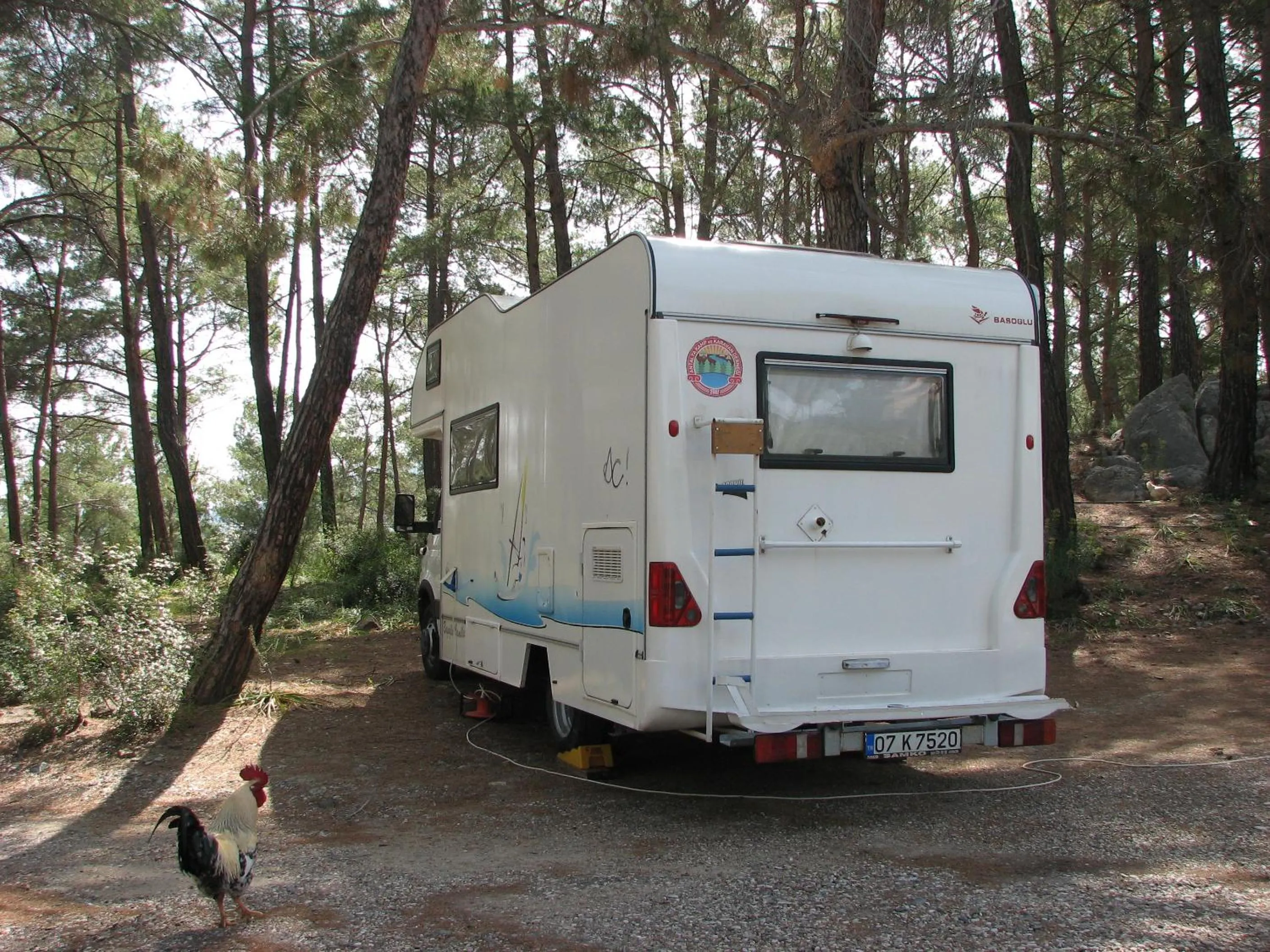 Area and facilities in HavaSuPark Bungalows