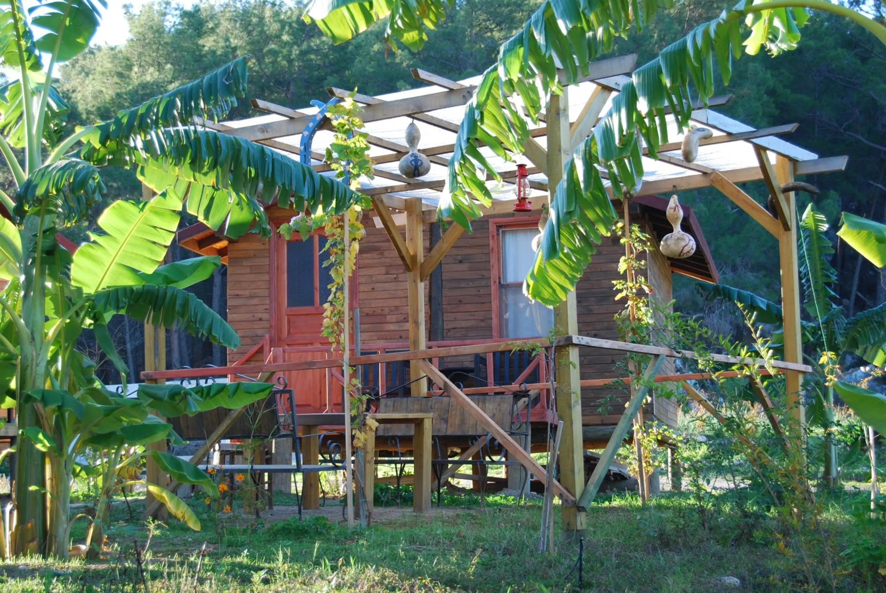 On site in HavaSuPark Bungalows