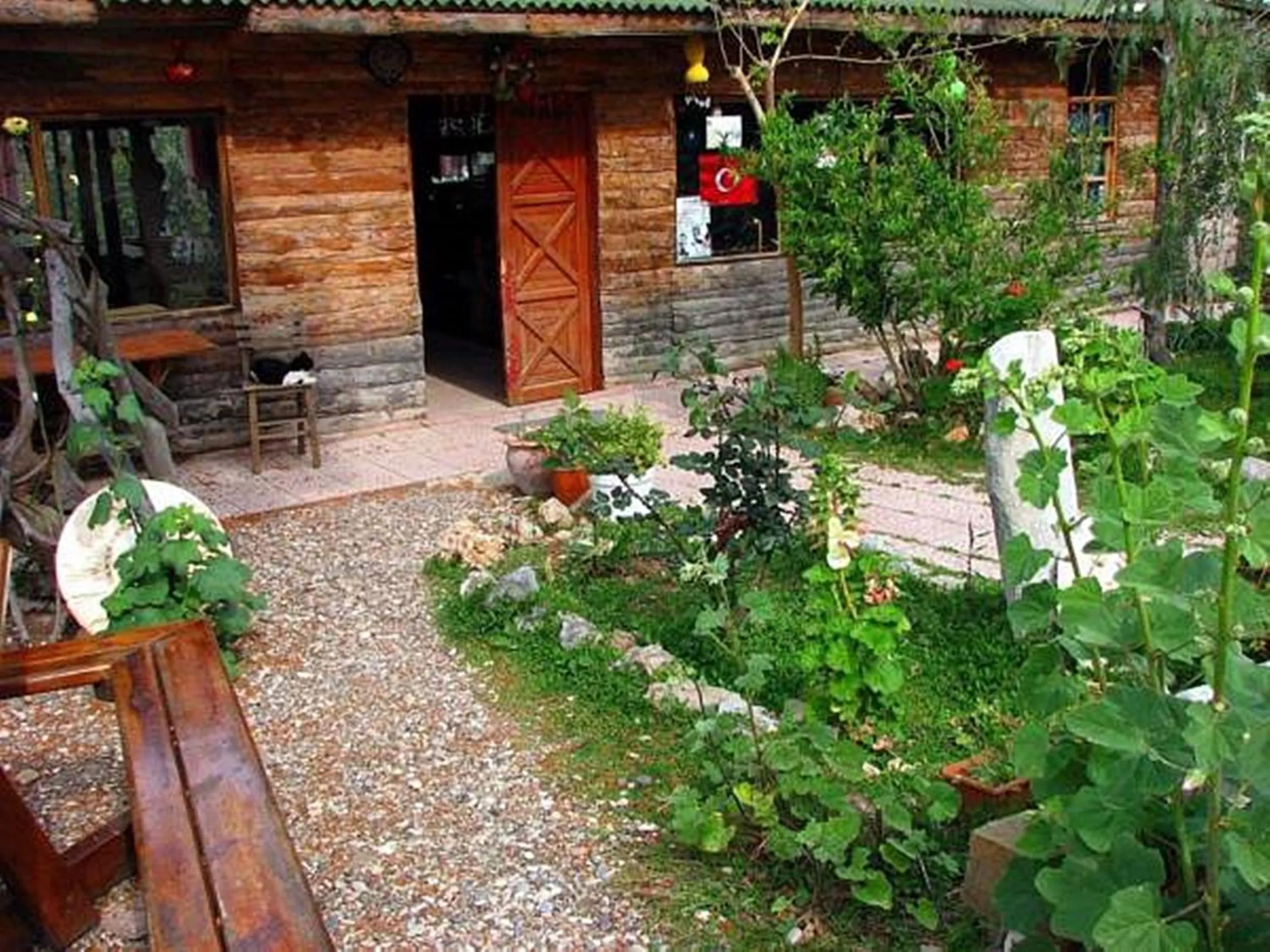 Facade/entrance in HavaSuPark Bungalows