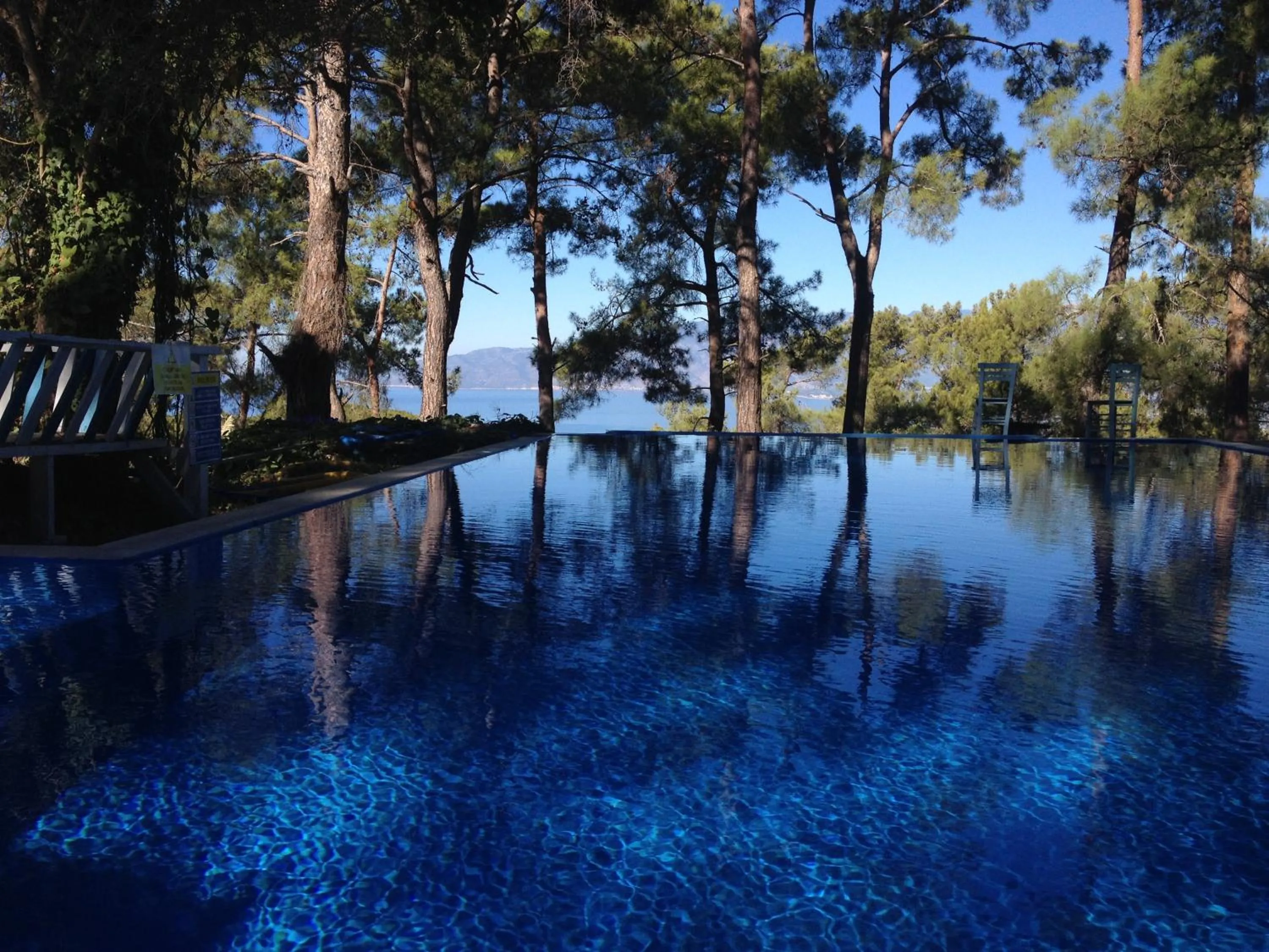 View (from property/room) in HavaSuPark Bungalows