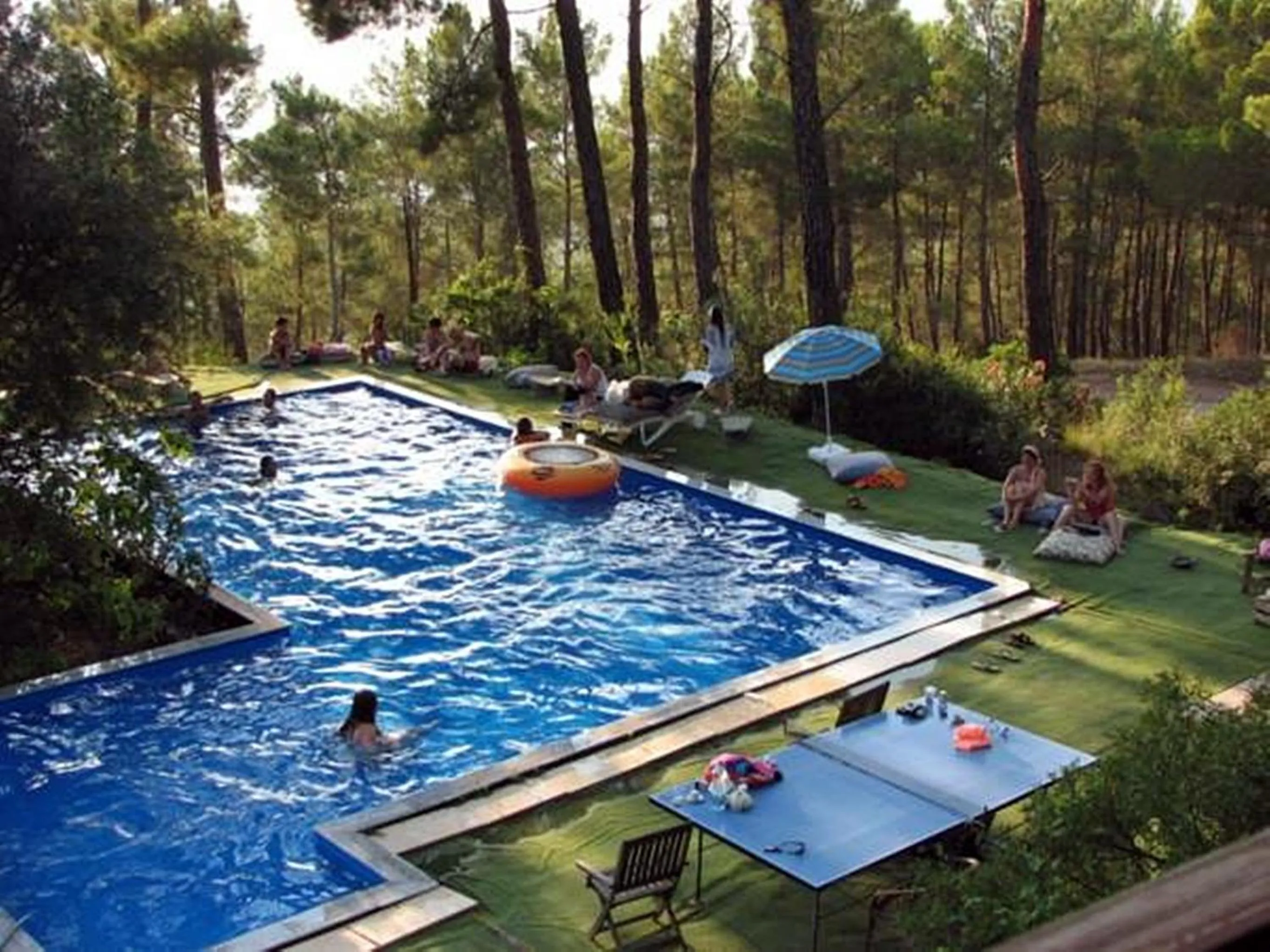 Swimming pool in HavaSuPark Bungalows