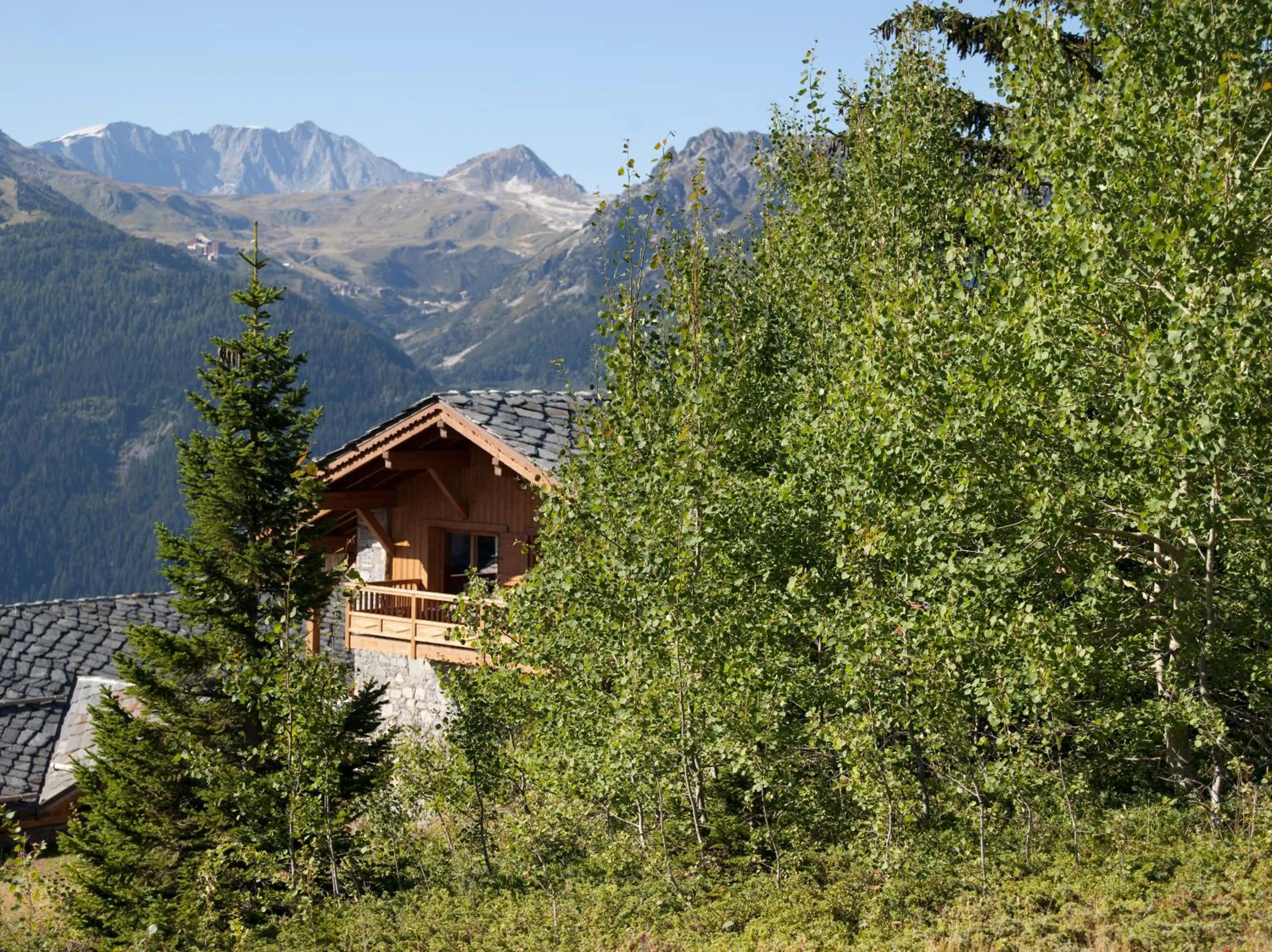 Property building in CGH Résidences & Spas Chalet Les Marmottons