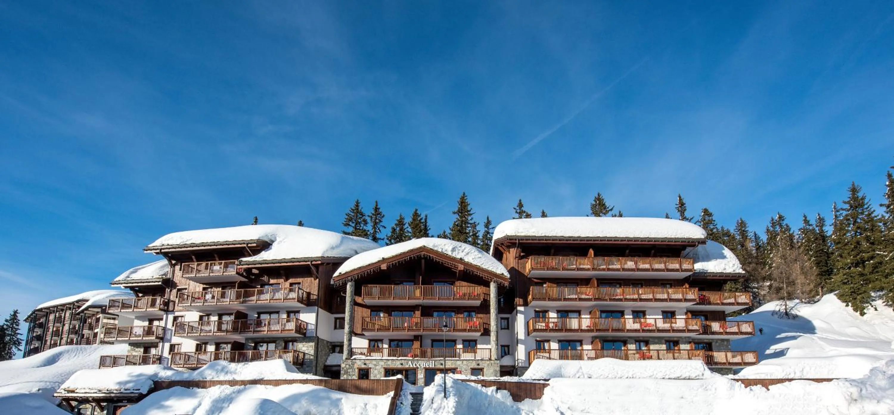 Property building in CGH Résidences & Spas Chalet Les Marmottons