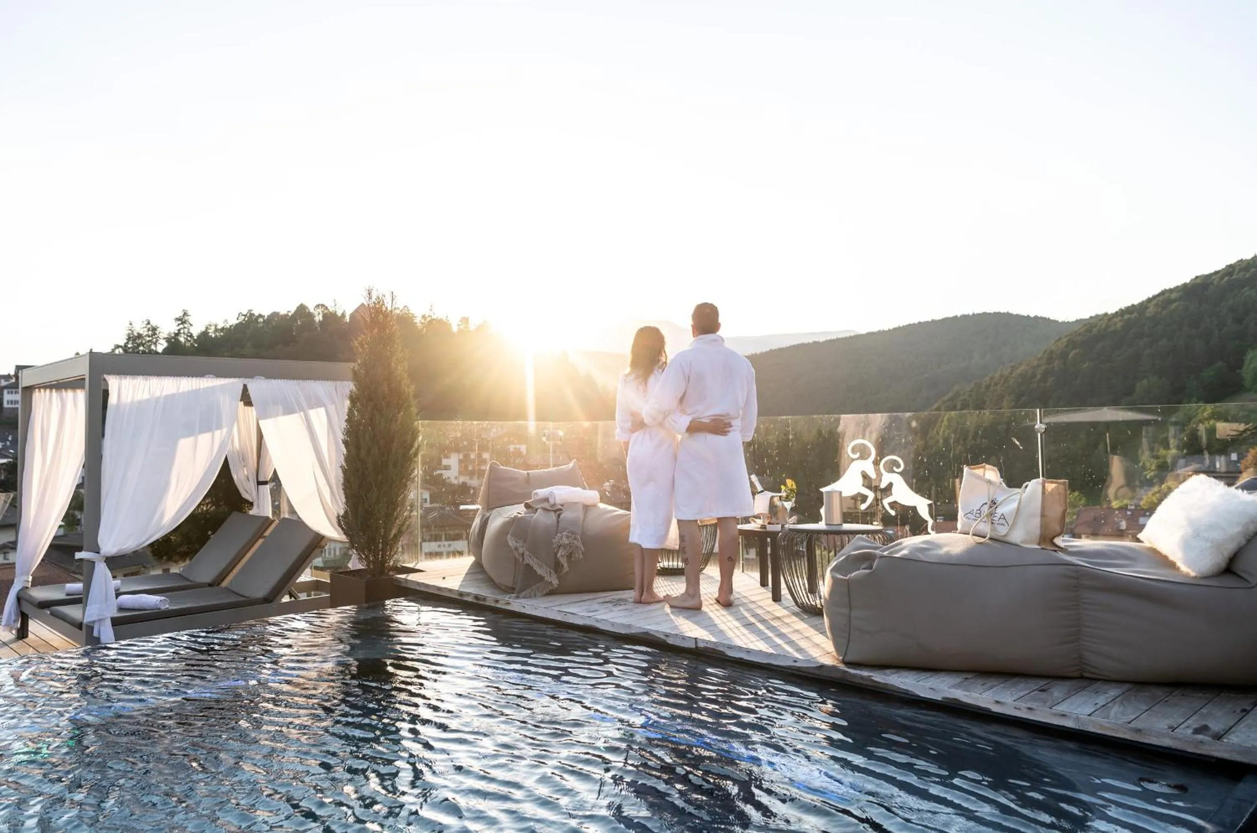 Mountain view in ABINEA Dolomiti Romantic SPA