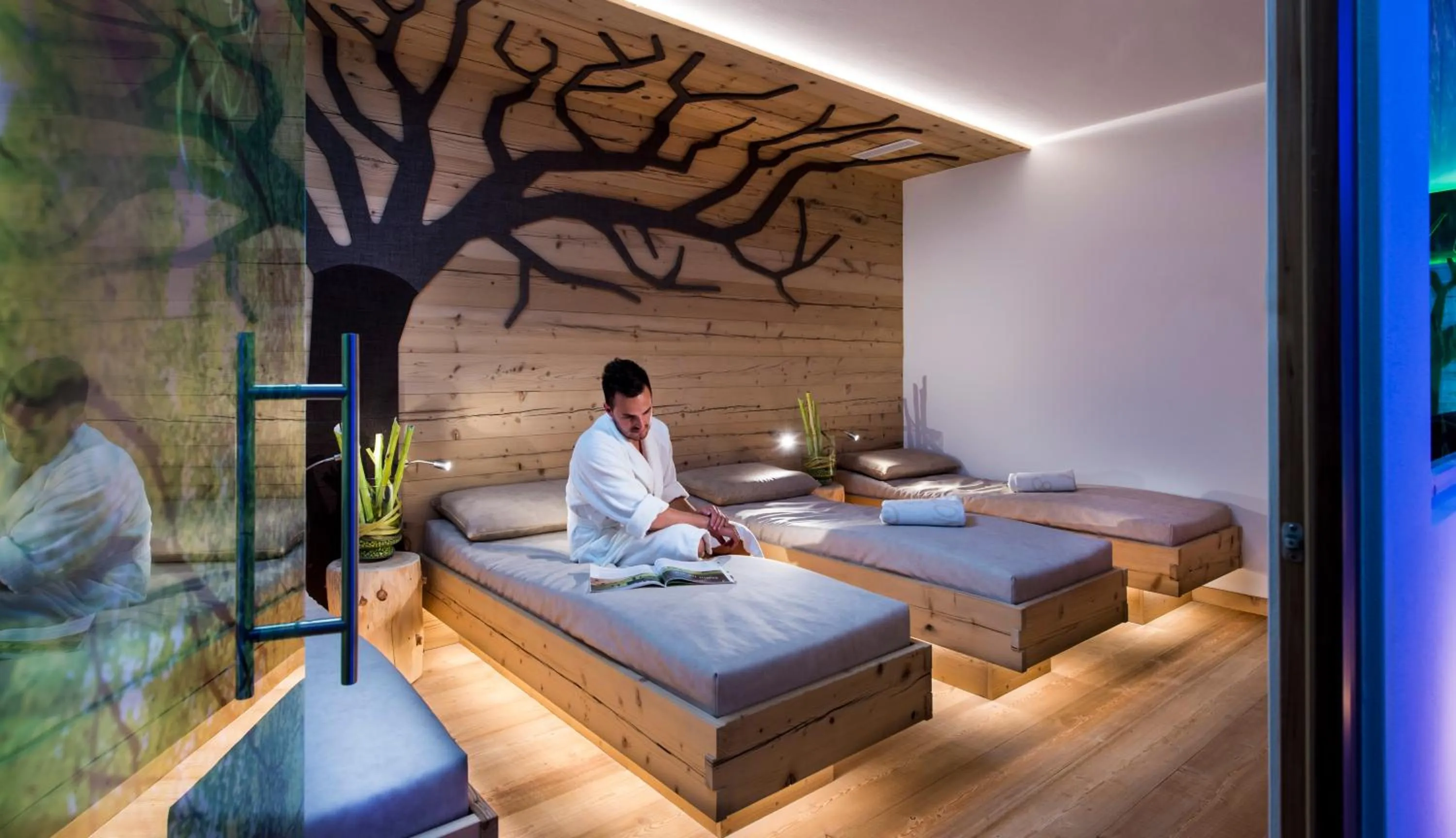 Spa and wellness centre/facilities, Bed in ABINEA Dolomiti Romantic SPA