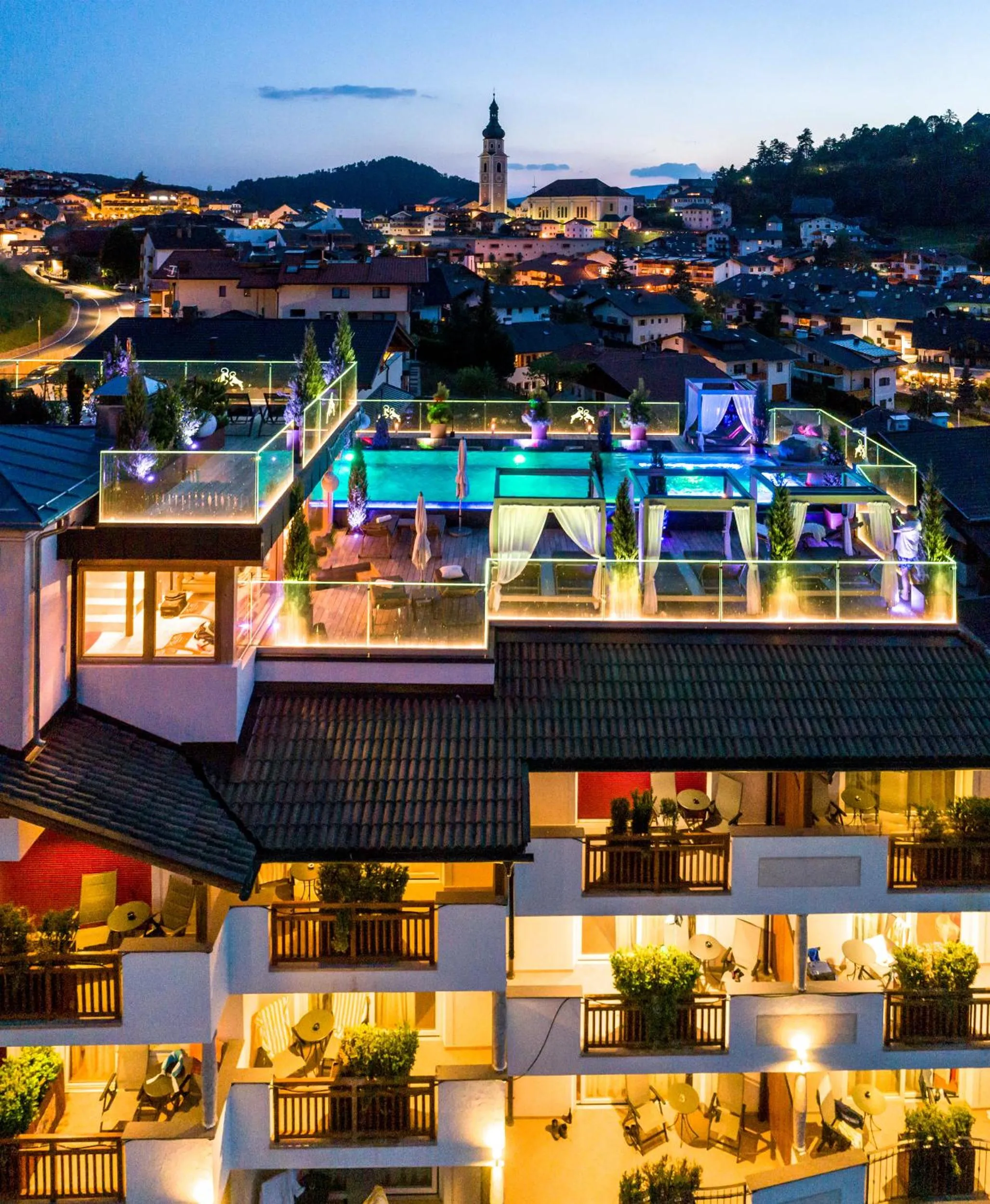 Property building in ABINEA Dolomiti Romantic SPA