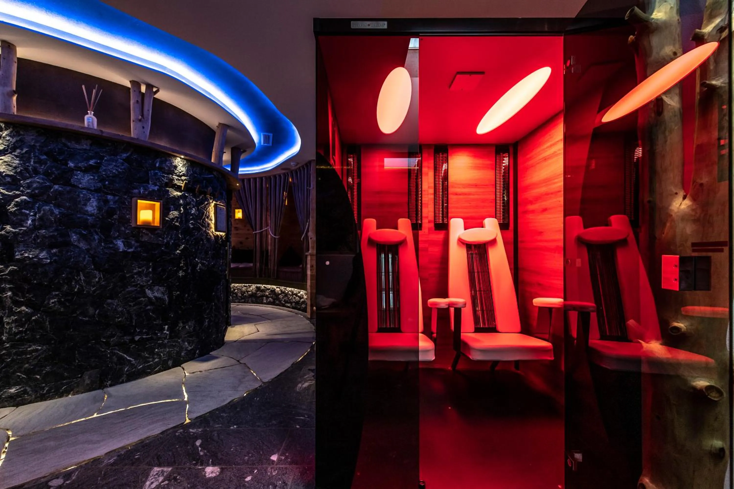 Spa and wellness centre/facilities in ABINEA Dolomiti Romantic SPA