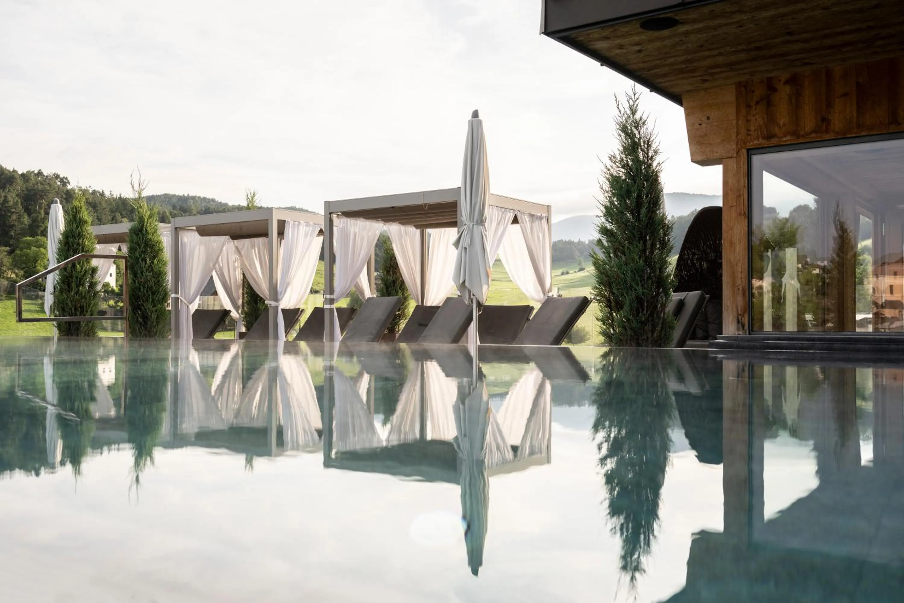 Swimming pool in ABINEA Dolomiti Romantic SPA