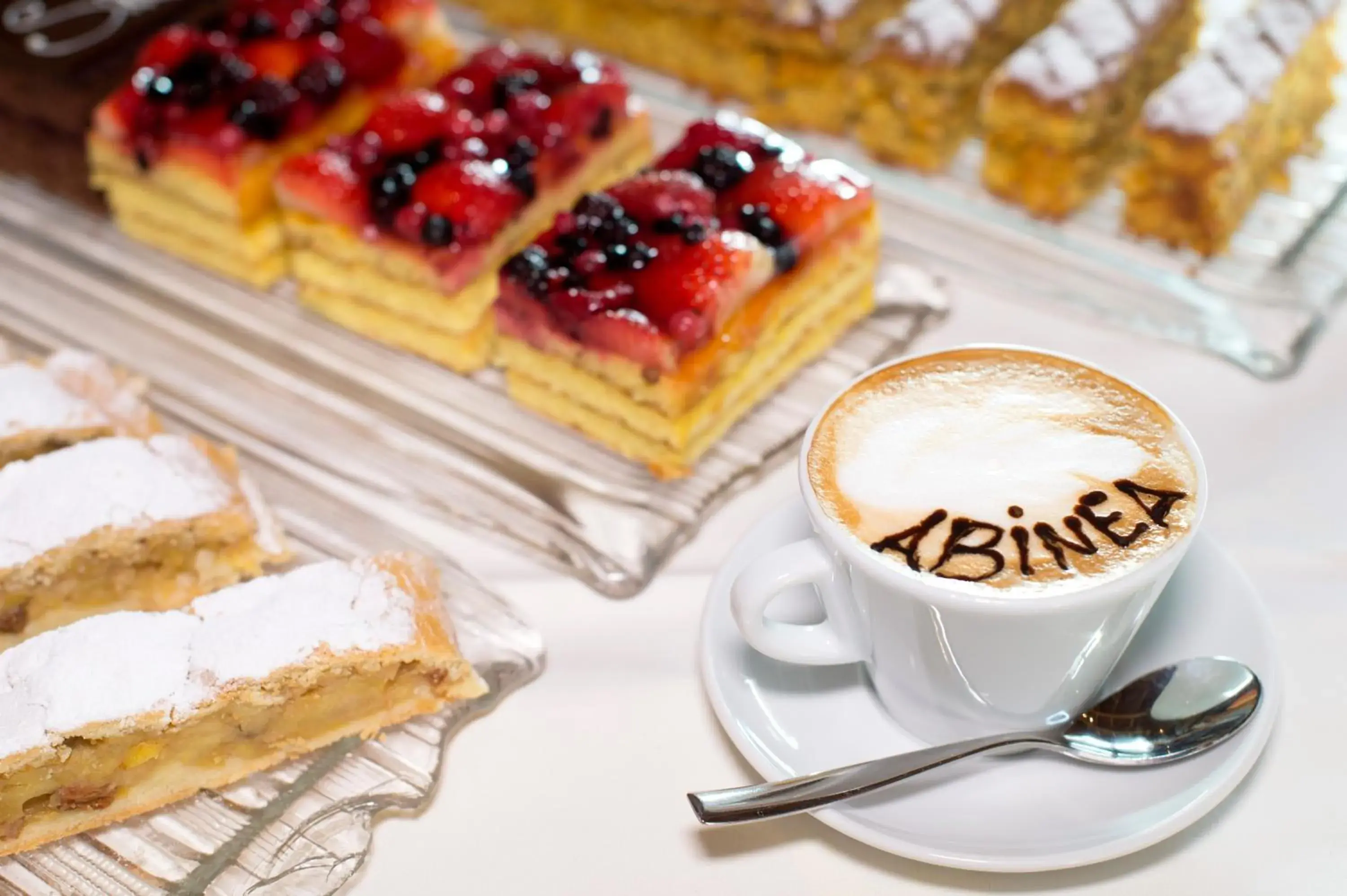 Buffet breakfast in ABINEA Dolomiti Romantic SPA Buffet breakfast in ABINEA Dolomiti Romantic SPA