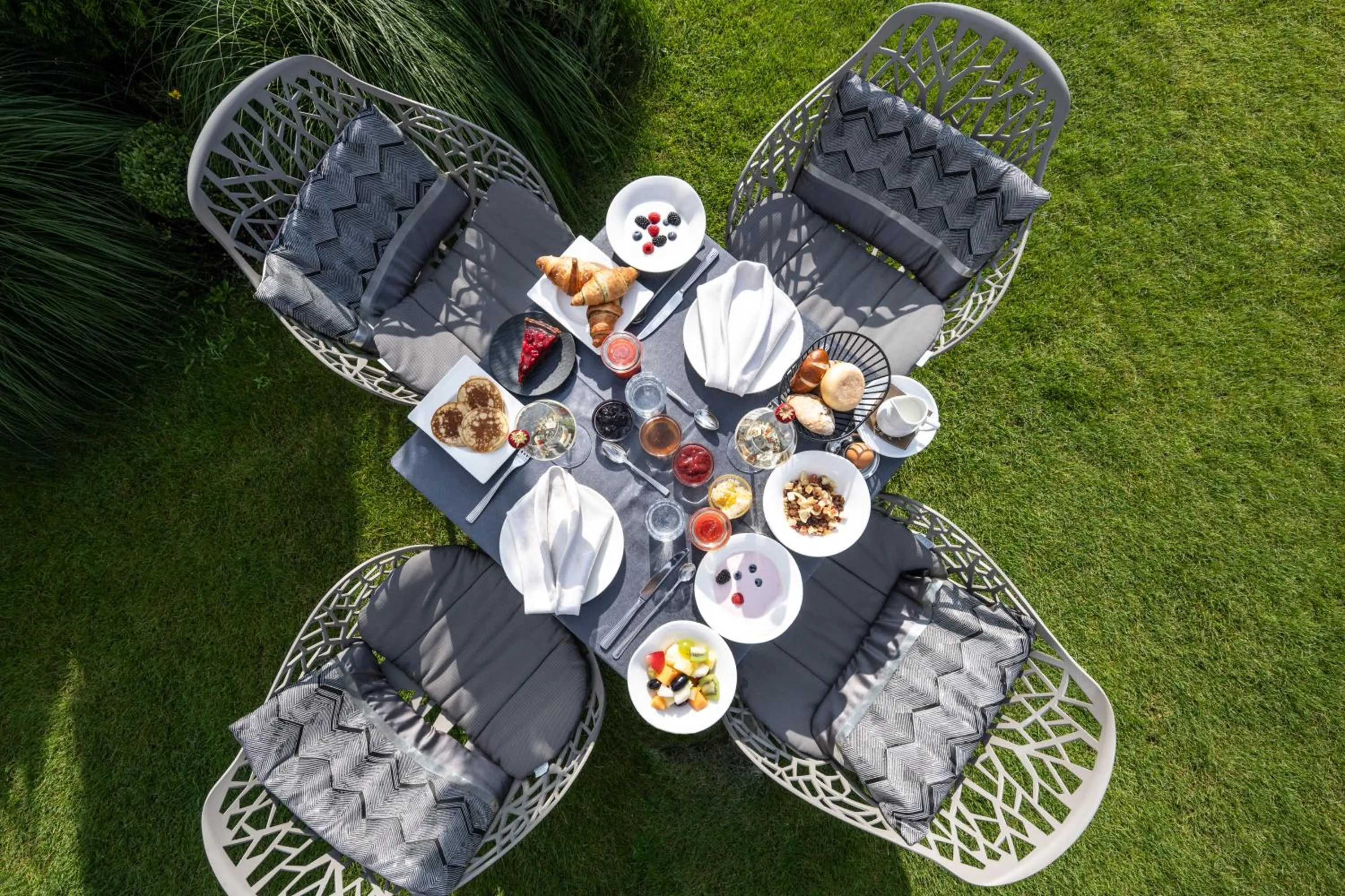 Breakfast in ABINEA Dolomiti Romantic SPA