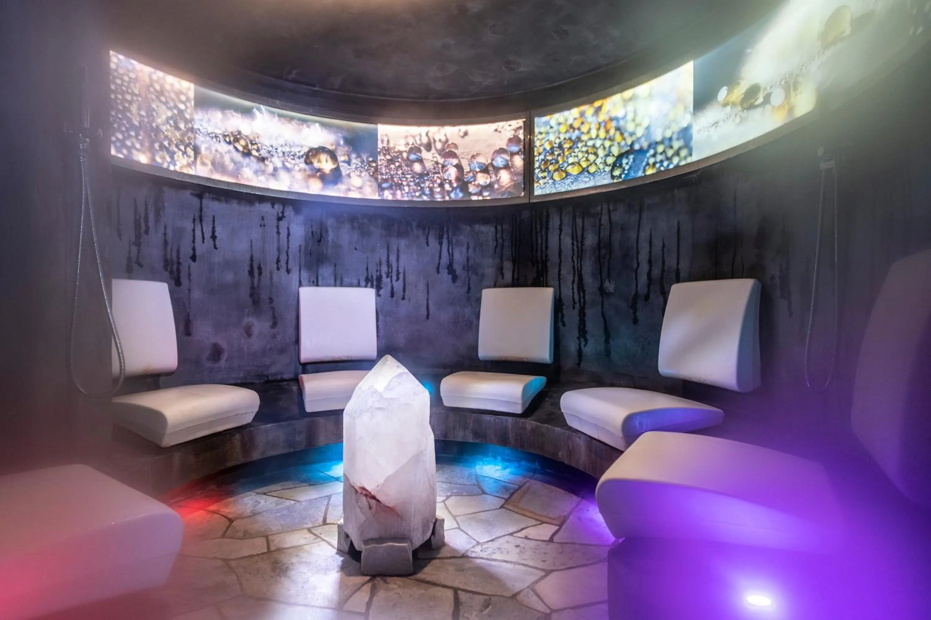 Sauna in ABINEA Dolomiti Romantic SPA