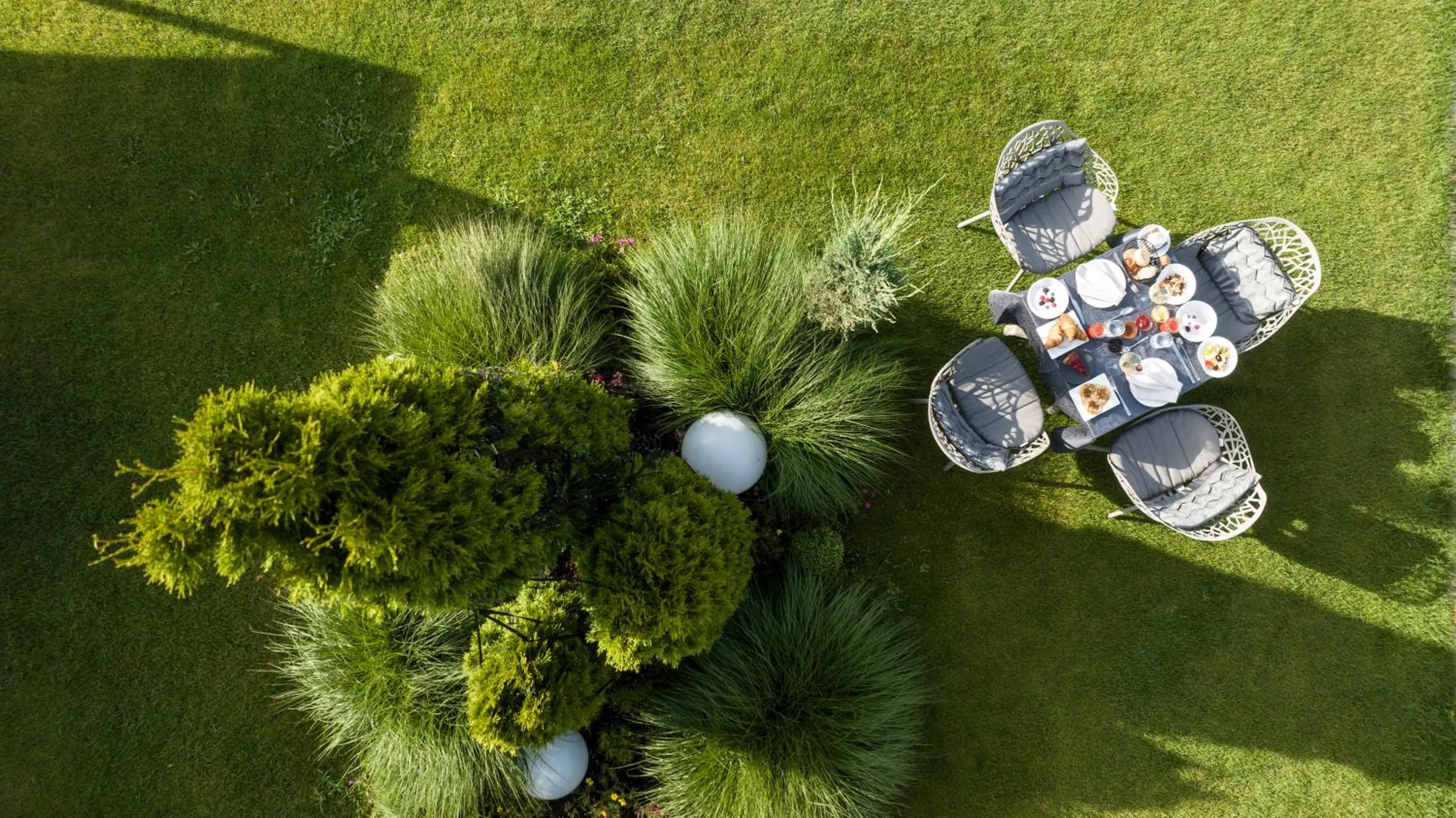 Garden in ABINEA Dolomiti Romantic SPA