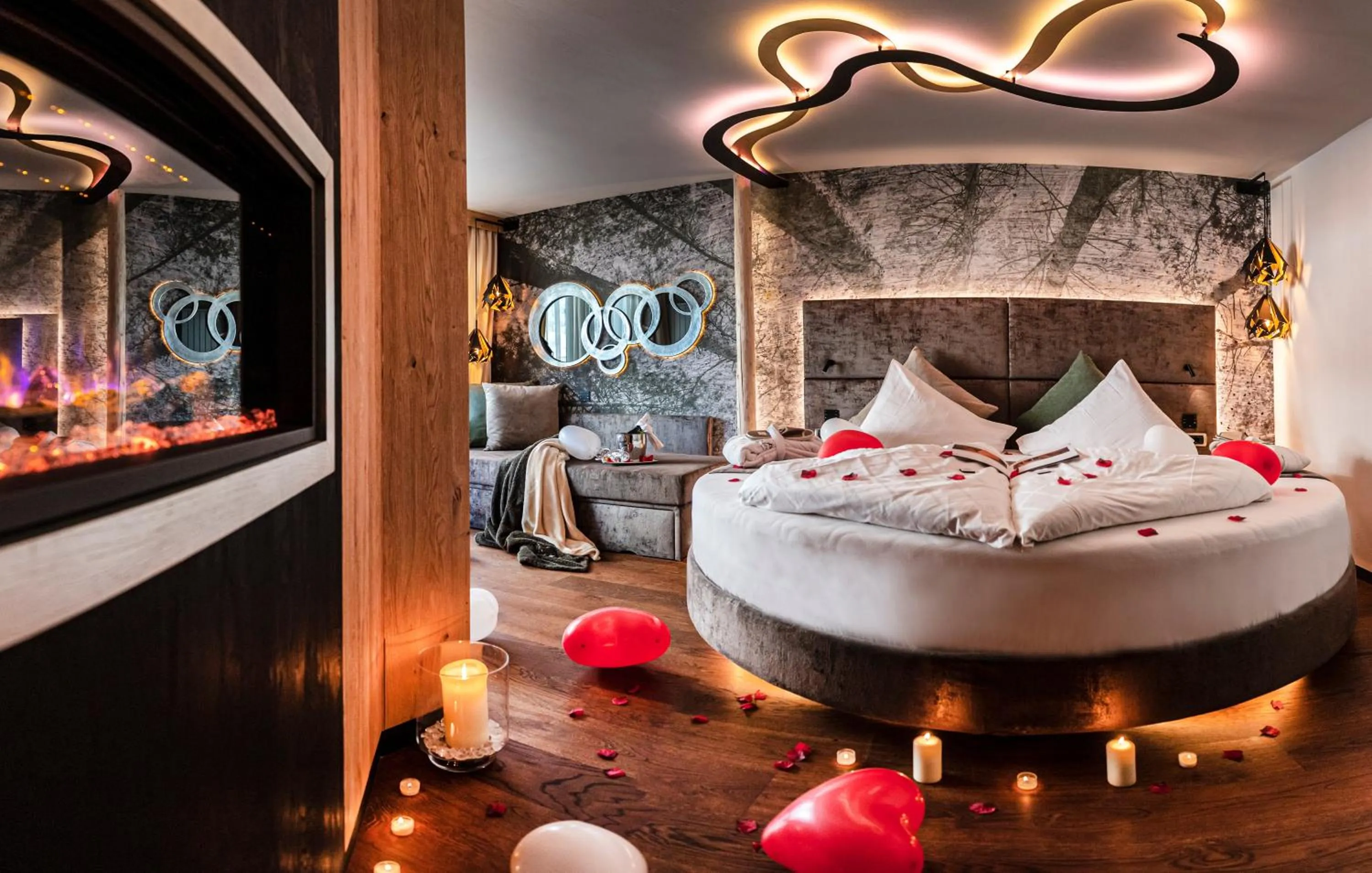 Staff, Bed in ABINEA Dolomiti Romantic SPA