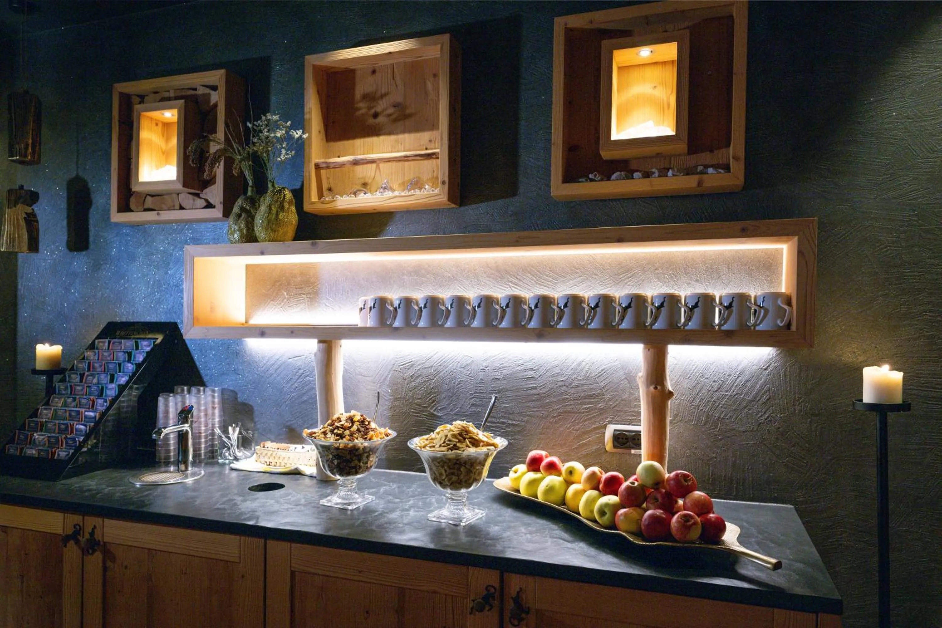 Spa and wellness centre/facilities in ABINEA Dolomiti Romantic SPA