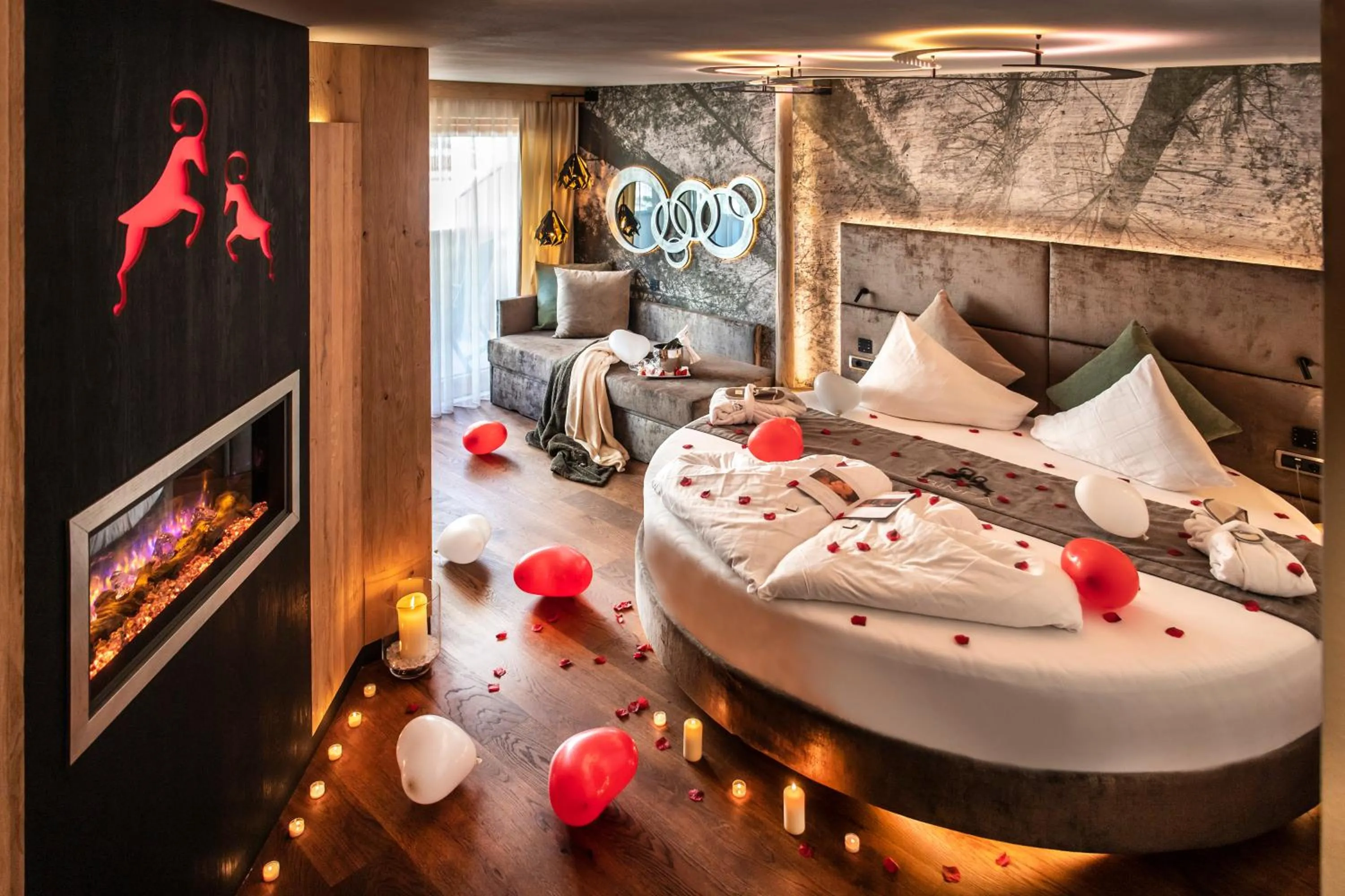 Staff, Bed in ABINEA Dolomiti Romantic SPA