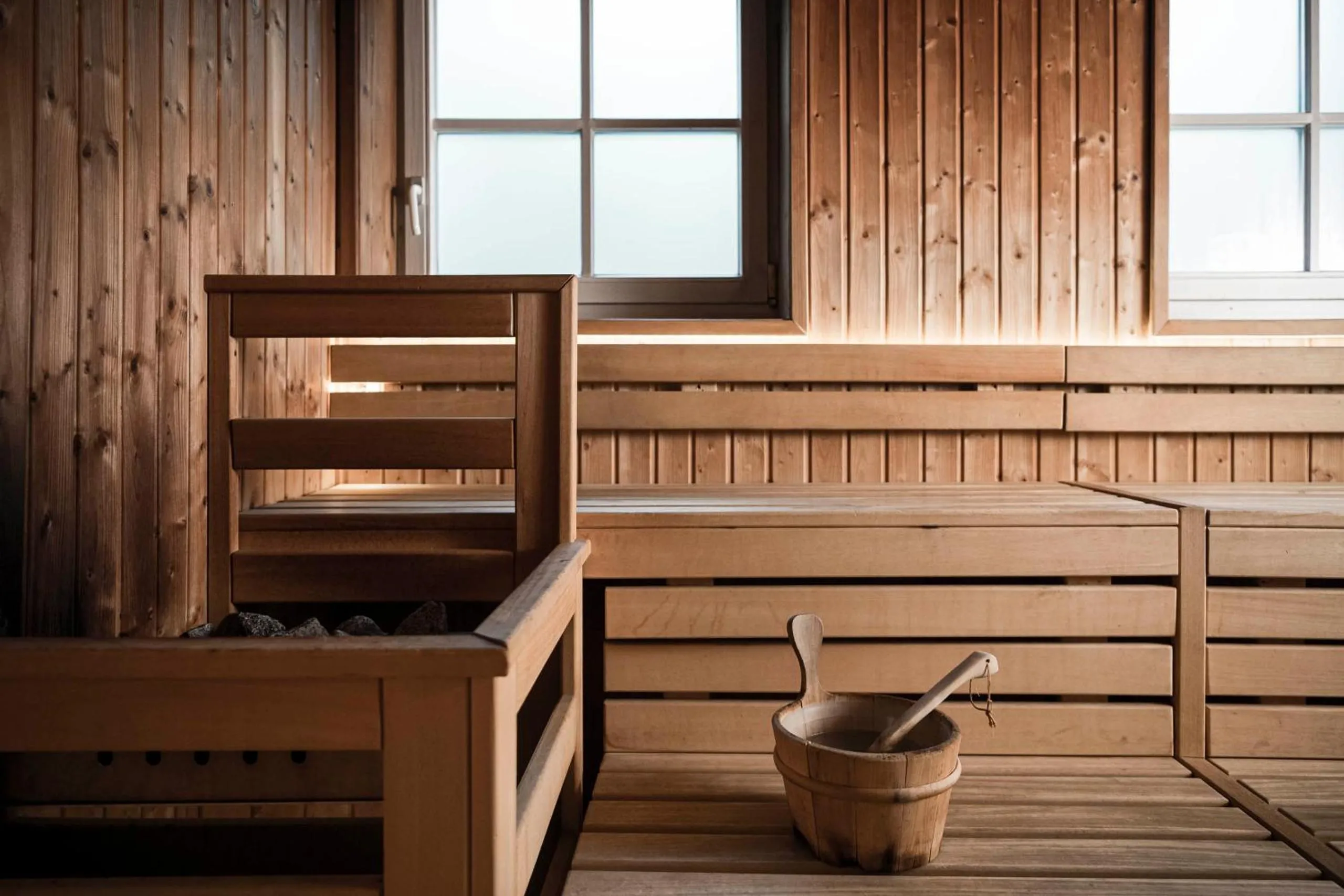 Sauna in Hotel Clara