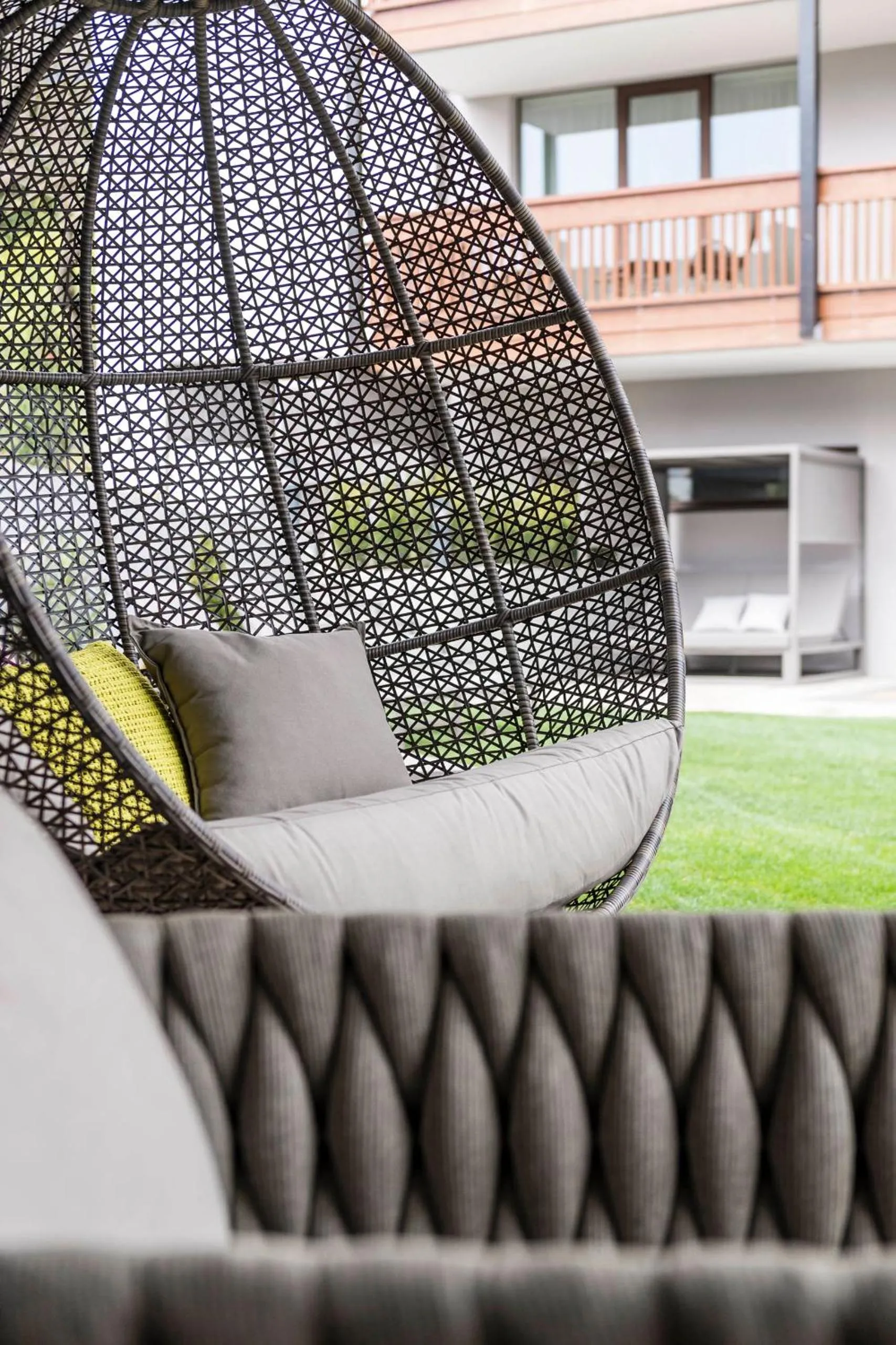 Garden in Hotel Clara