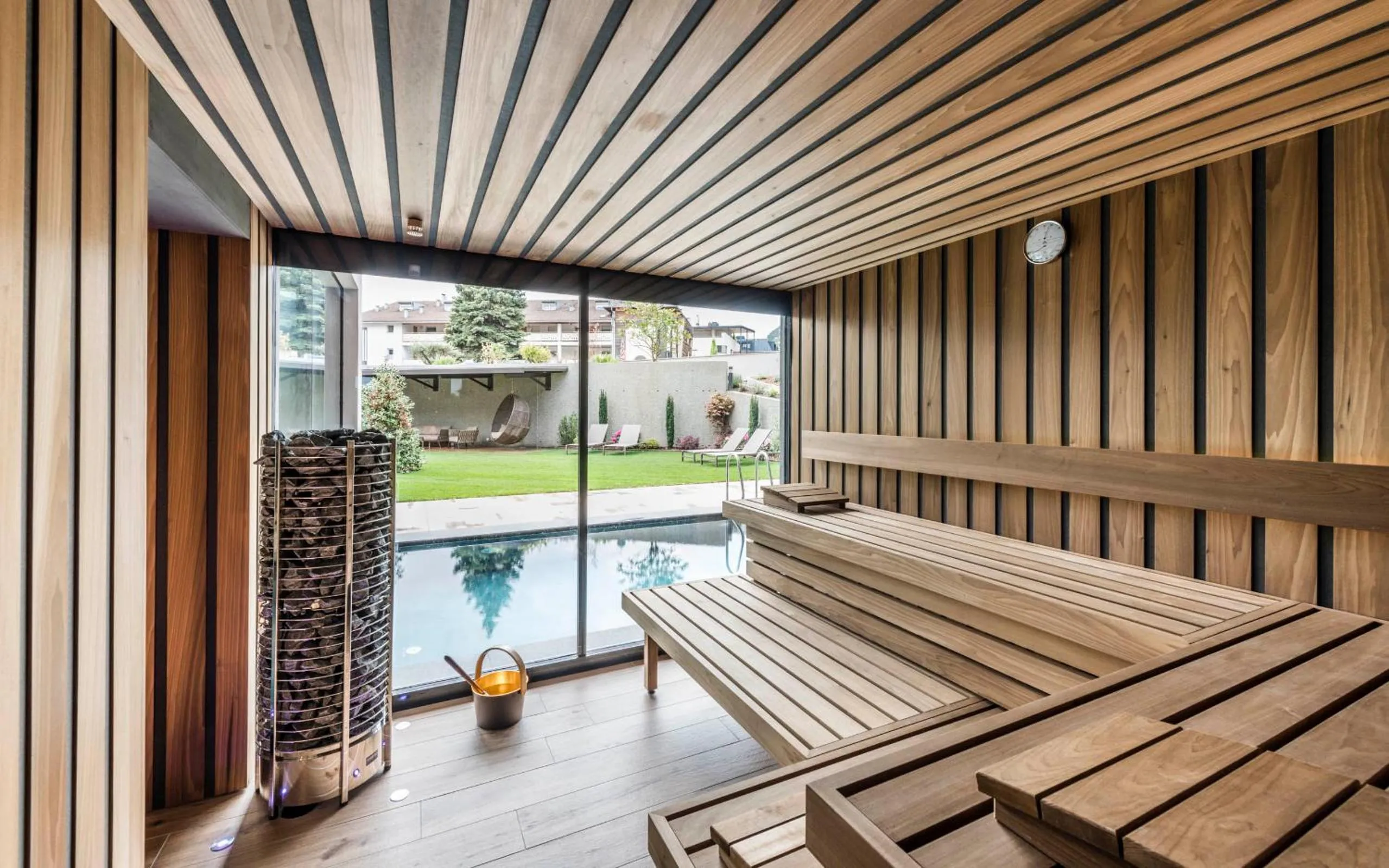 Sauna in Hotel Clara