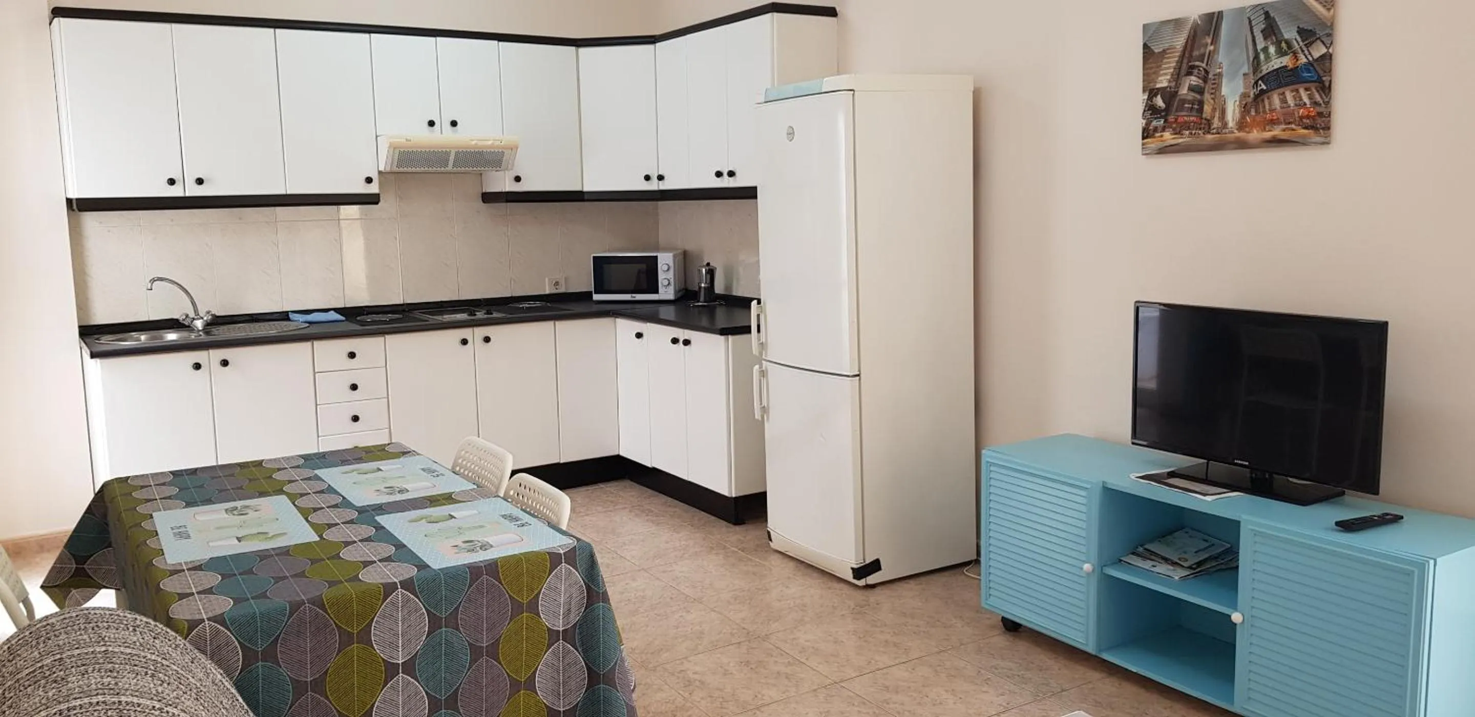 Living room in Viviendas XXIII