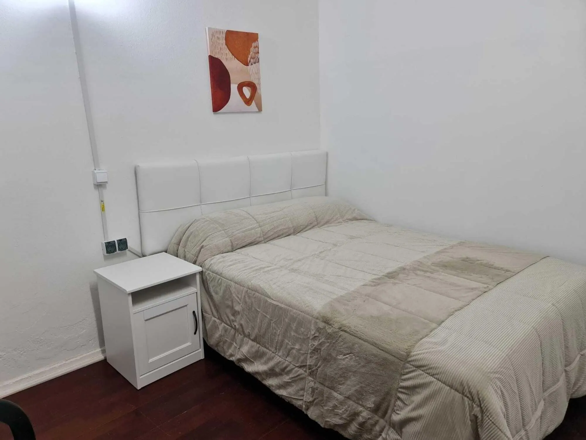 Bedroom, Bed in Viviendas XXIII