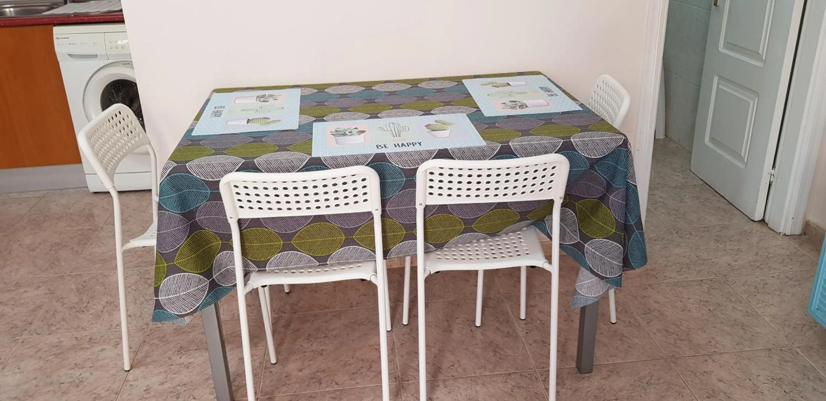 Dining area in Viviendas XXIII